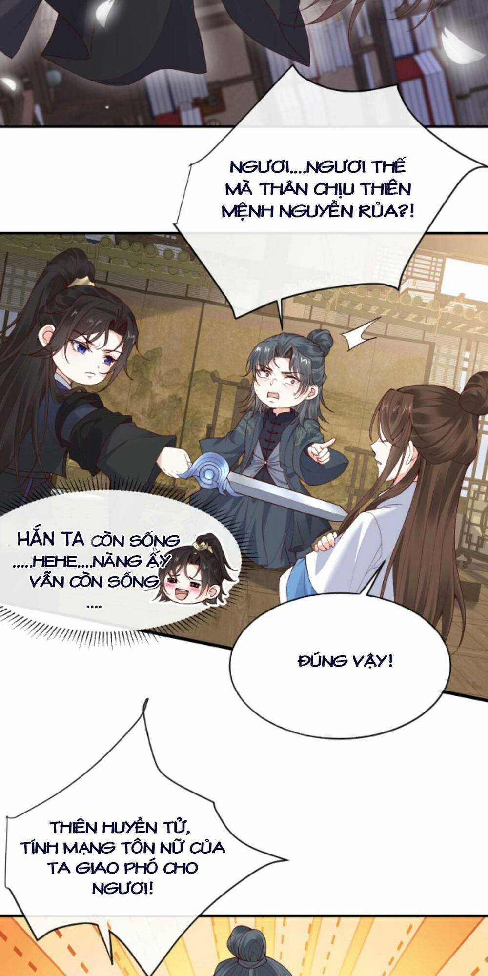 Sau Khi Không Ngừng Tìm Đường Chết, Ta Trở Thành Đế Tôn Vạn Người Mê Chapter 107 trang 27