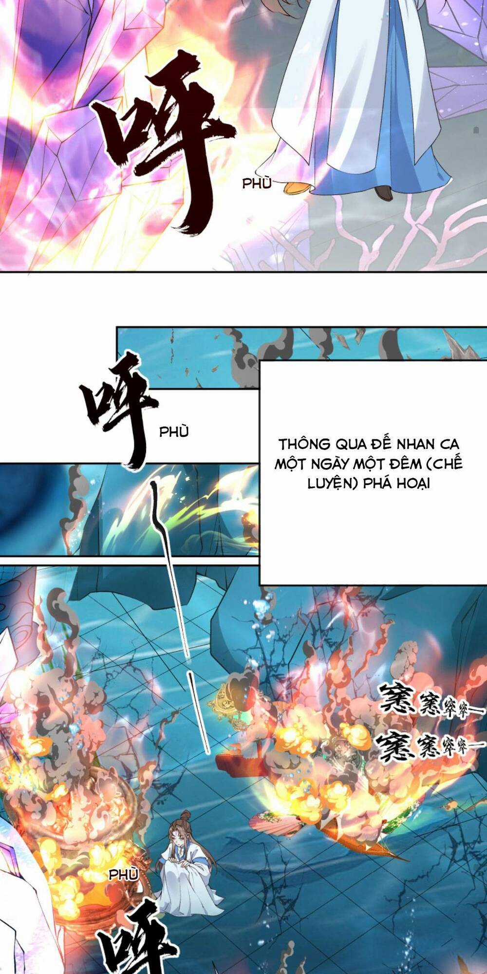 Sau Khi Không Ngừng Tìm Đường Chết, Ta Trở Thành Đế Tôn Vạn Người Mê Chapter 111 trang 20