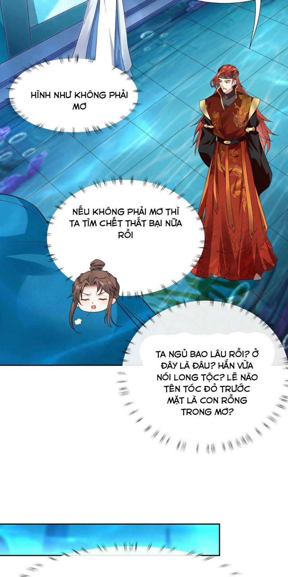 Sau Khi Không Ngừng Tìm Đường Chết, Ta Trở Thành Đế Tôn Vạn Người Mê Chapter 111 trang 30