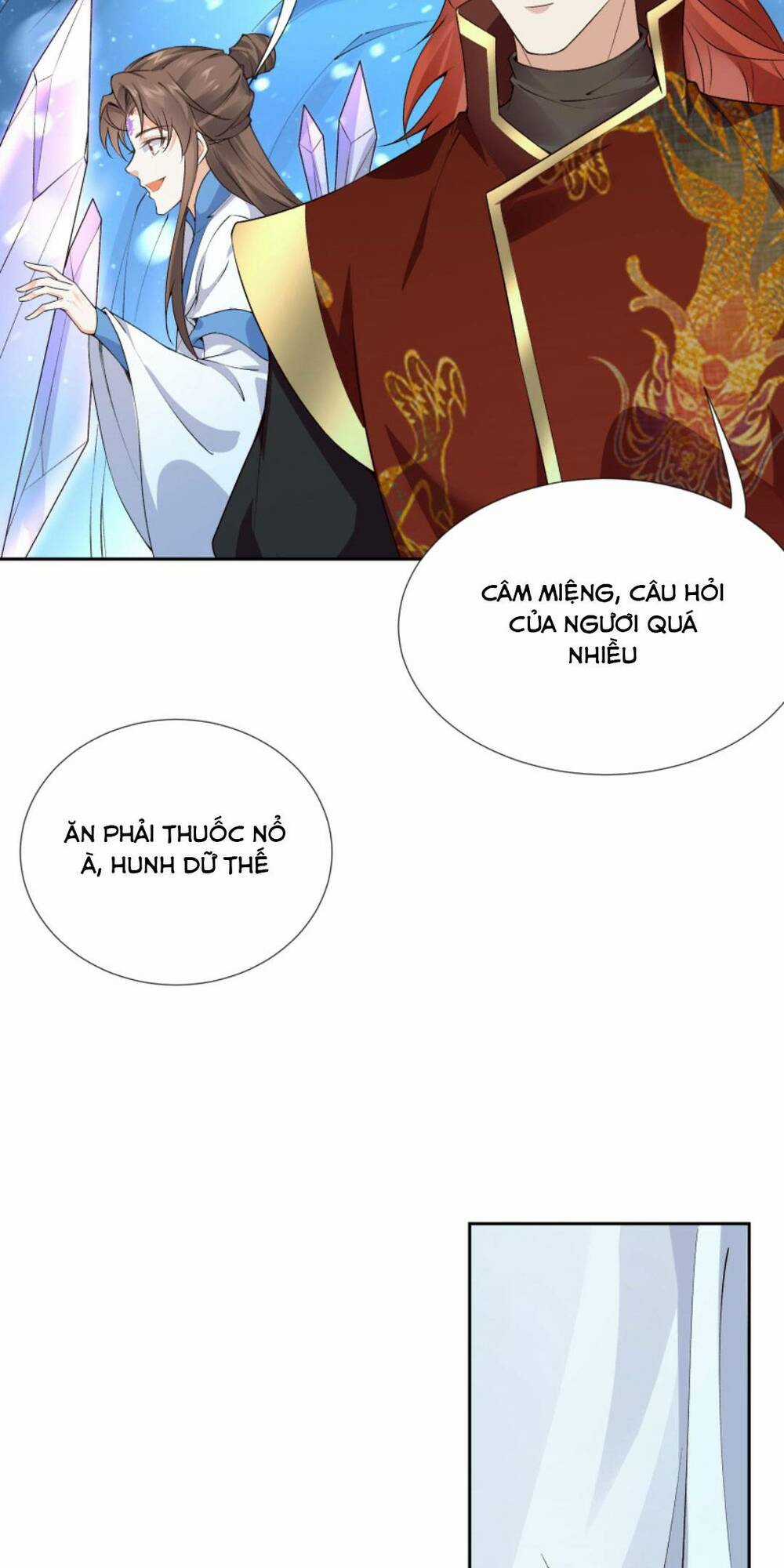 Sau Khi Không Ngừng Tìm Đường Chết, Ta Trở Thành Đế Tôn Vạn Người Mê Chapter 111 trang 32