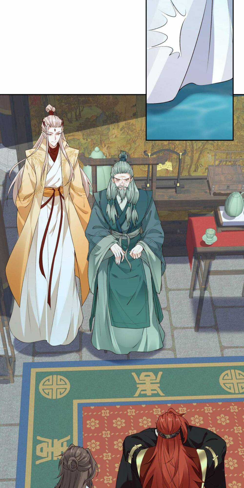 Sau Khi Không Ngừng Tìm Đường Chết, Ta Trở Thành Đế Tôn Vạn Người Mê Chapter 111 trang 33