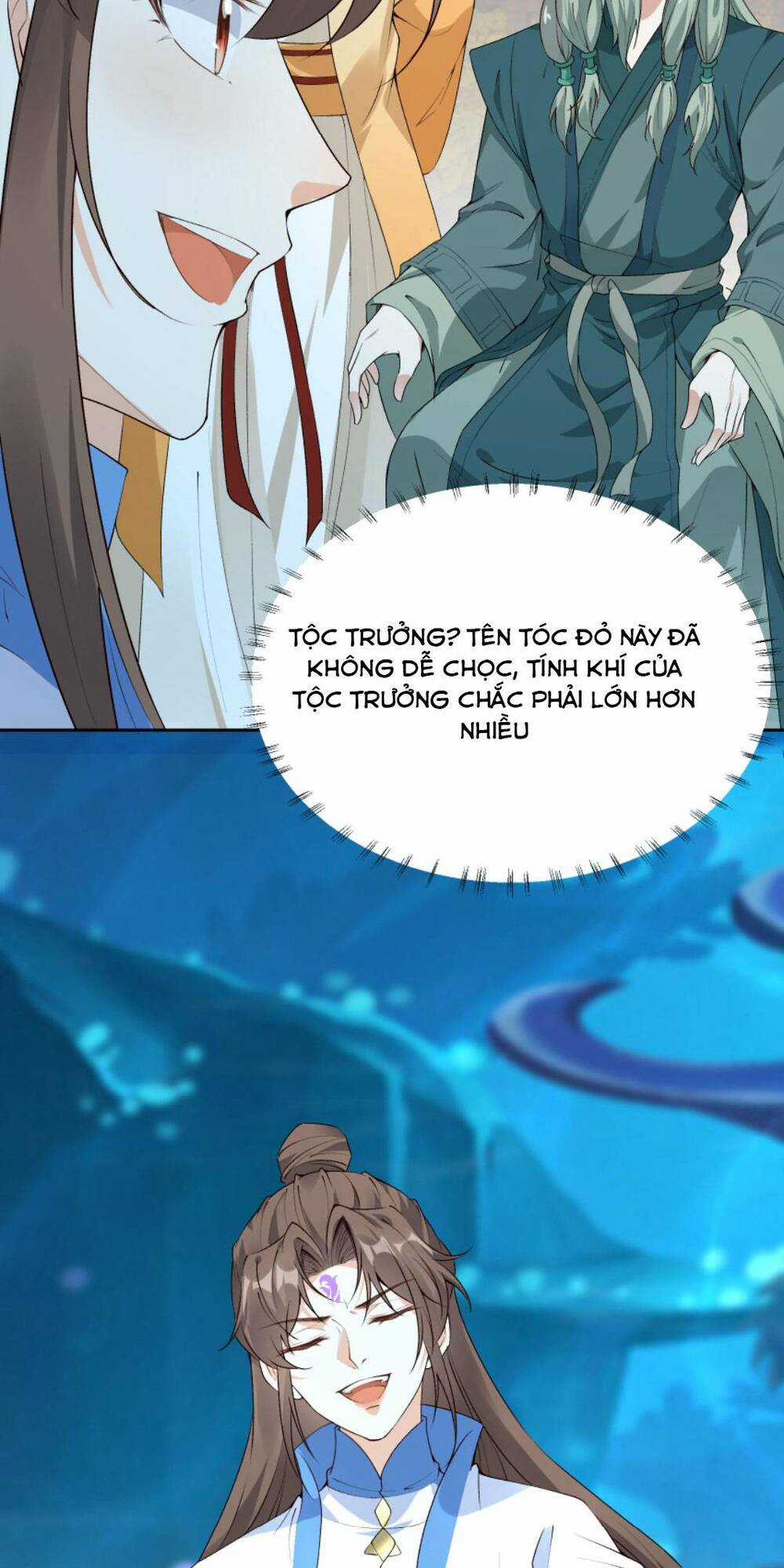 Sau Khi Không Ngừng Tìm Đường Chết, Ta Trở Thành Đế Tôn Vạn Người Mê Chapter 111 trang 35