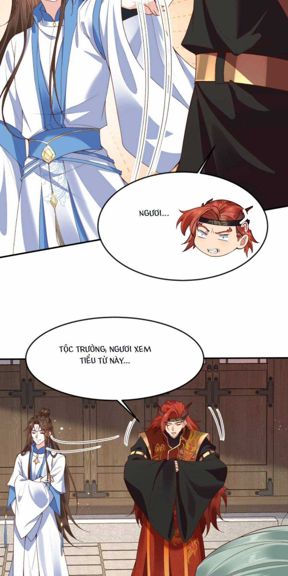 Sau Khi Không Ngừng Tìm Đường Chết, Ta Trở Thành Đế Tôn Vạn Người Mê Chapter 112 trang 11