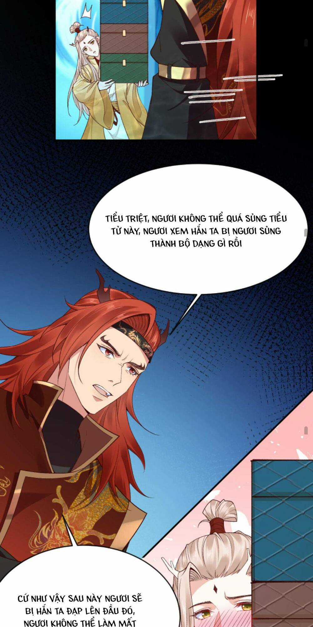 Sau Khi Không Ngừng Tìm Đường Chết, Ta Trở Thành Đế Tôn Vạn Người Mê Chapter 113 trang 20