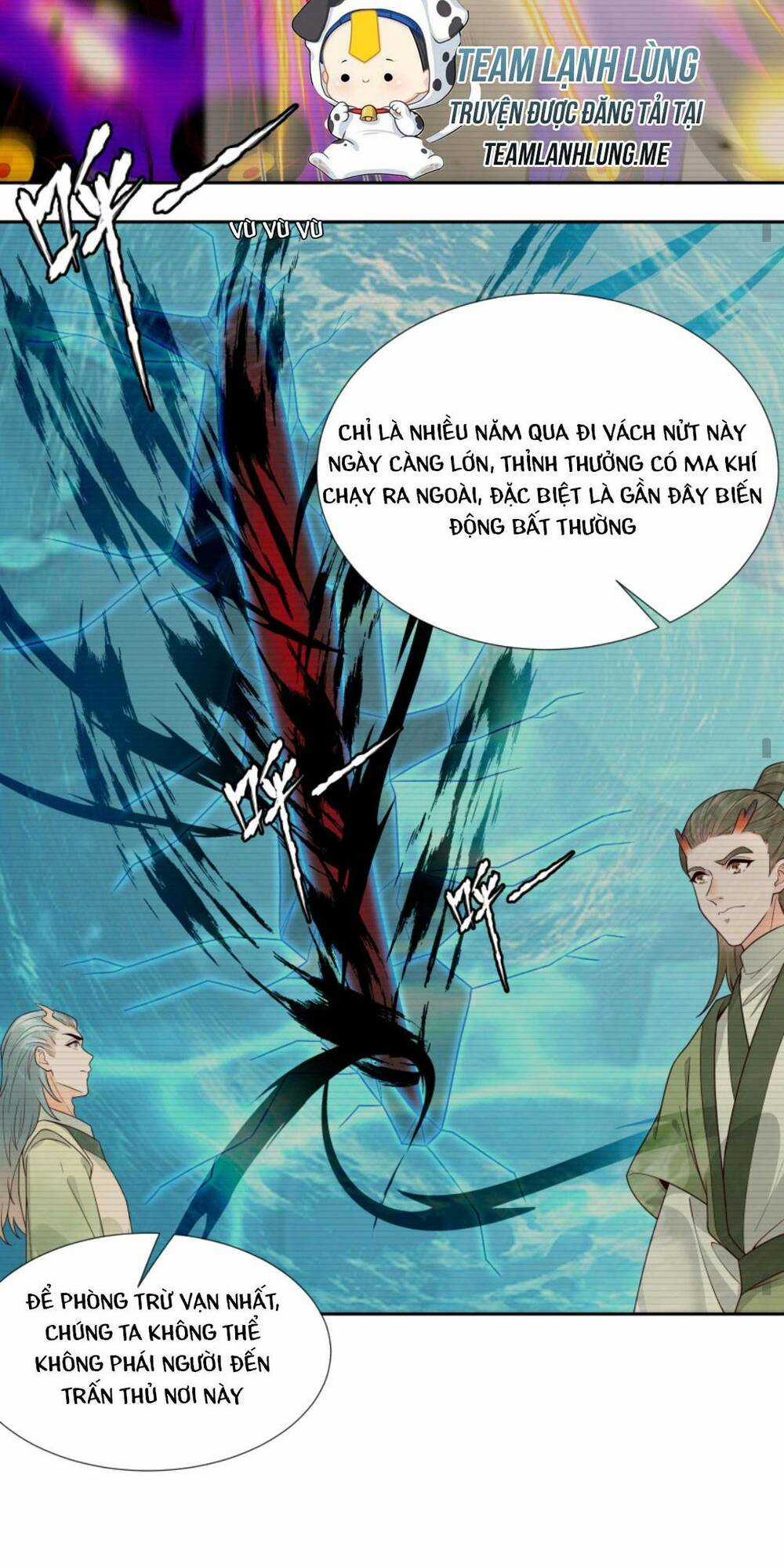 Sau Khi Không Ngừng Tìm Đường Chết, Ta Trở Thành Đế Tôn Vạn Người Mê Chapter 115 trang 21