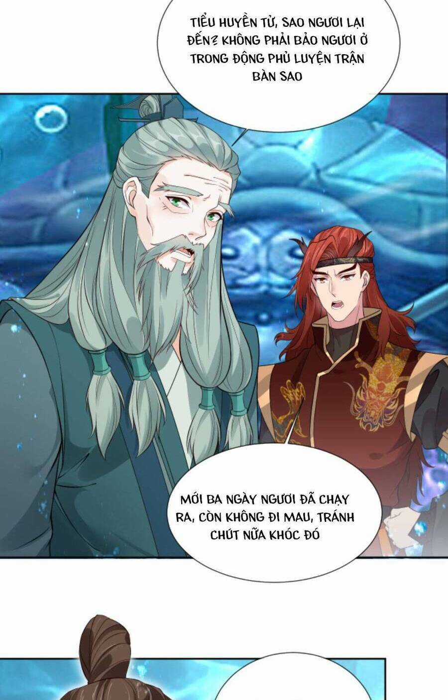 Sau Khi Không Ngừng Tìm Đường Chết, Ta Trở Thành Đế Tôn Vạn Người Mê Chapter 116 trang 9