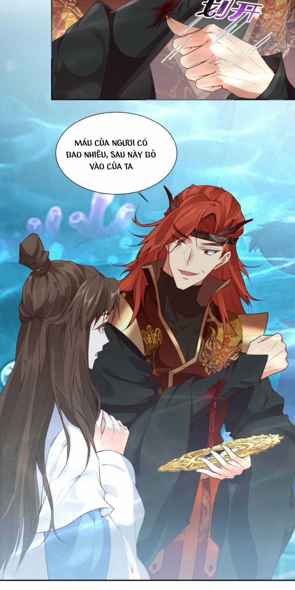 Sau Khi Không Ngừng Tìm Đường Chết, Ta Trở Thành Đế Tôn Vạn Người Mê Chapter 117 trang 10