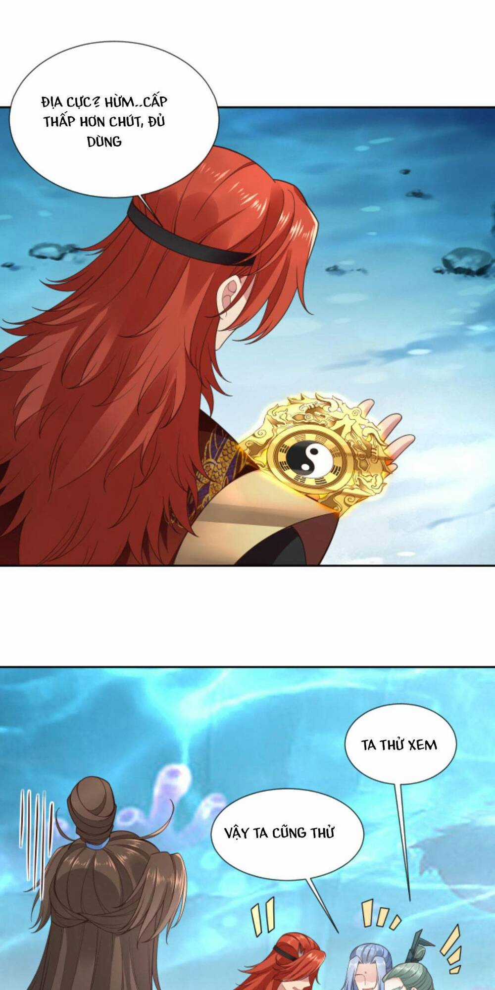 Sau Khi Không Ngừng Tìm Đường Chết, Ta Trở Thành Đế Tôn Vạn Người Mê Chapter 117 trang 11