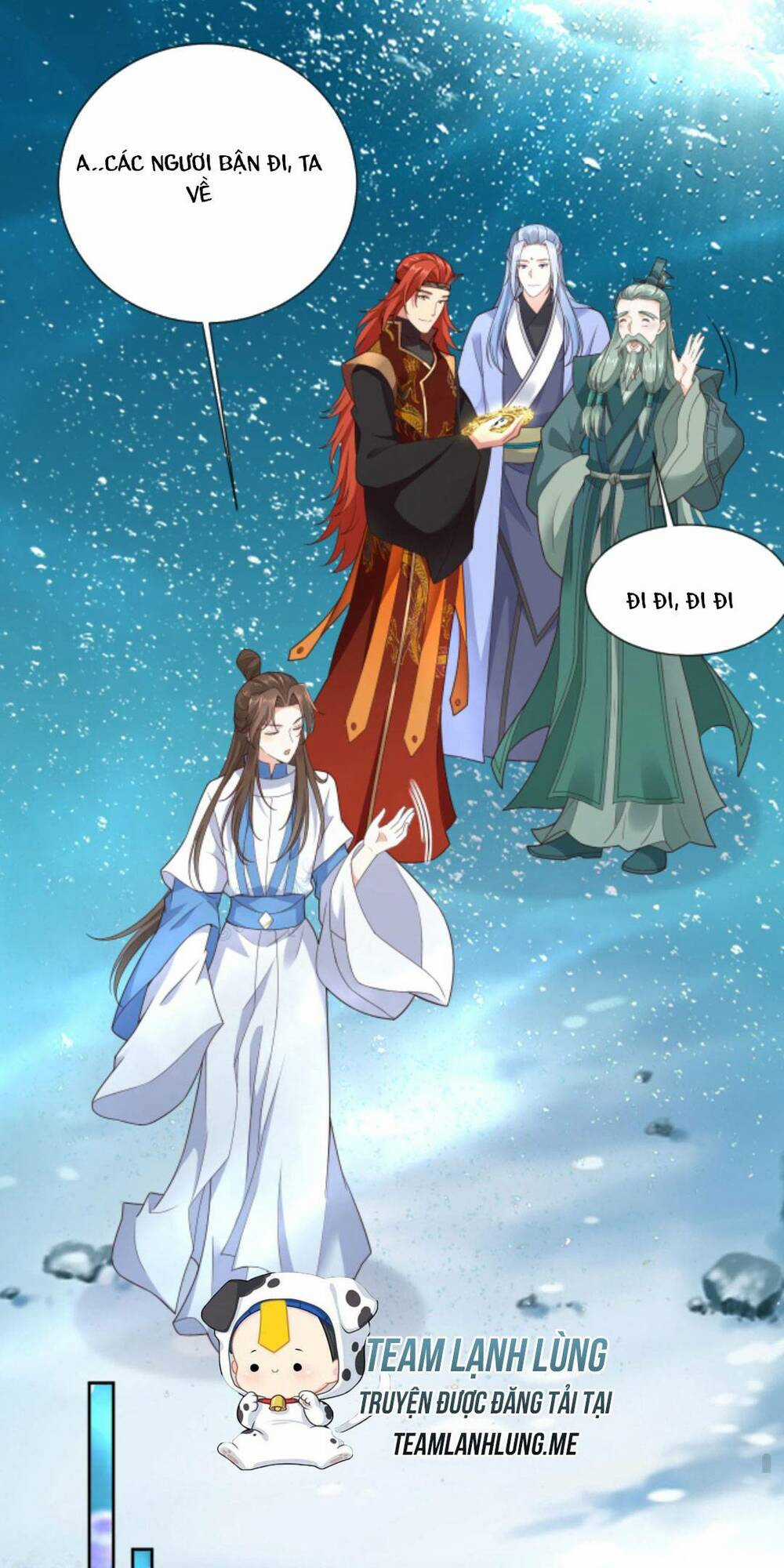 Sau Khi Không Ngừng Tìm Đường Chết, Ta Trở Thành Đế Tôn Vạn Người Mê Chapter 117 trang 14