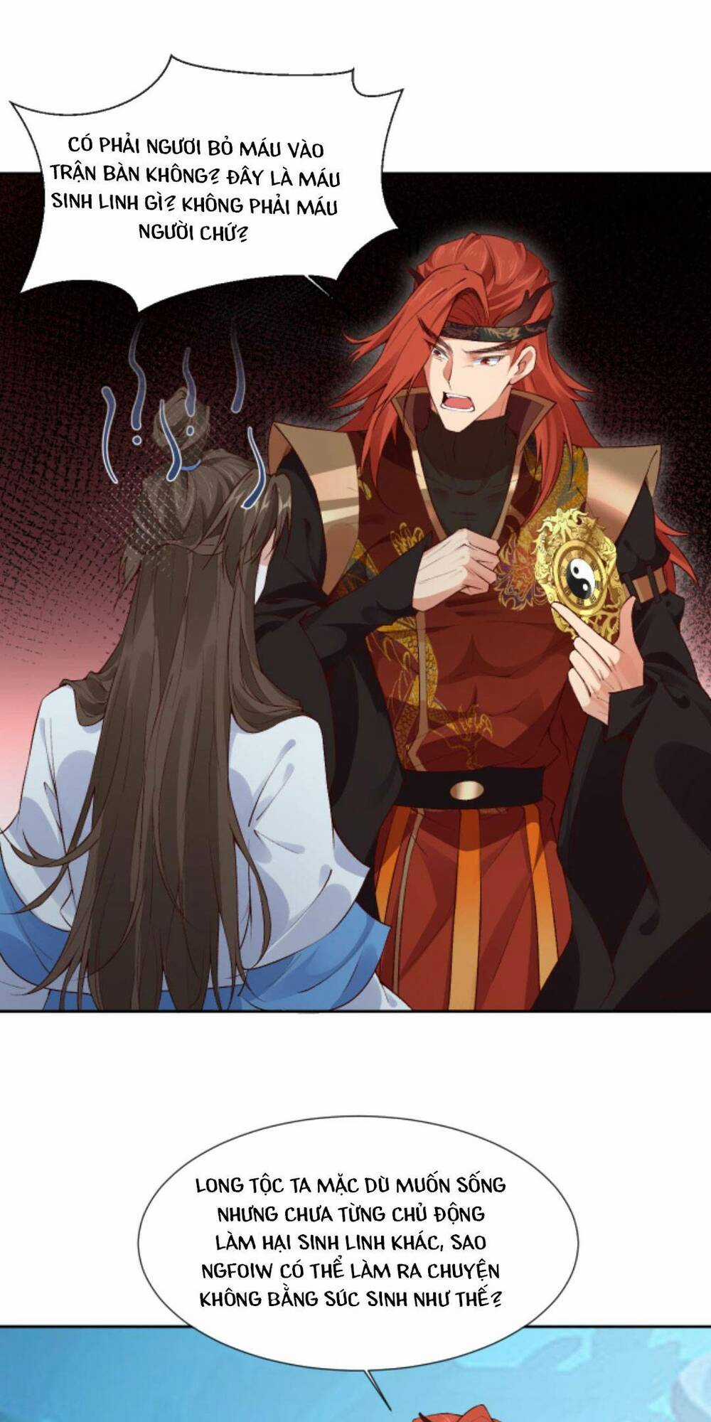 Sau Khi Không Ngừng Tìm Đường Chết, Ta Trở Thành Đế Tôn Vạn Người Mê Chapter 117 trang 4