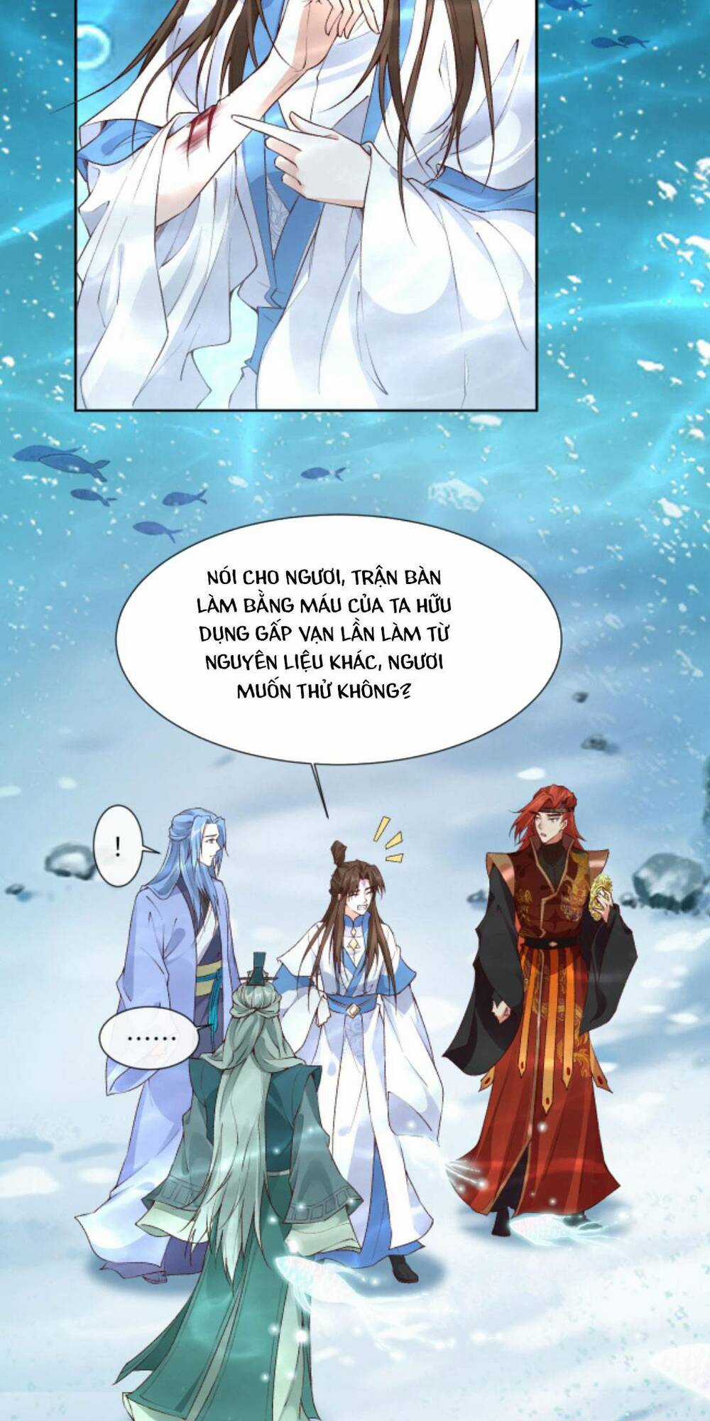 Sau Khi Không Ngừng Tìm Đường Chết, Ta Trở Thành Đế Tôn Vạn Người Mê Chapter 117 trang 6