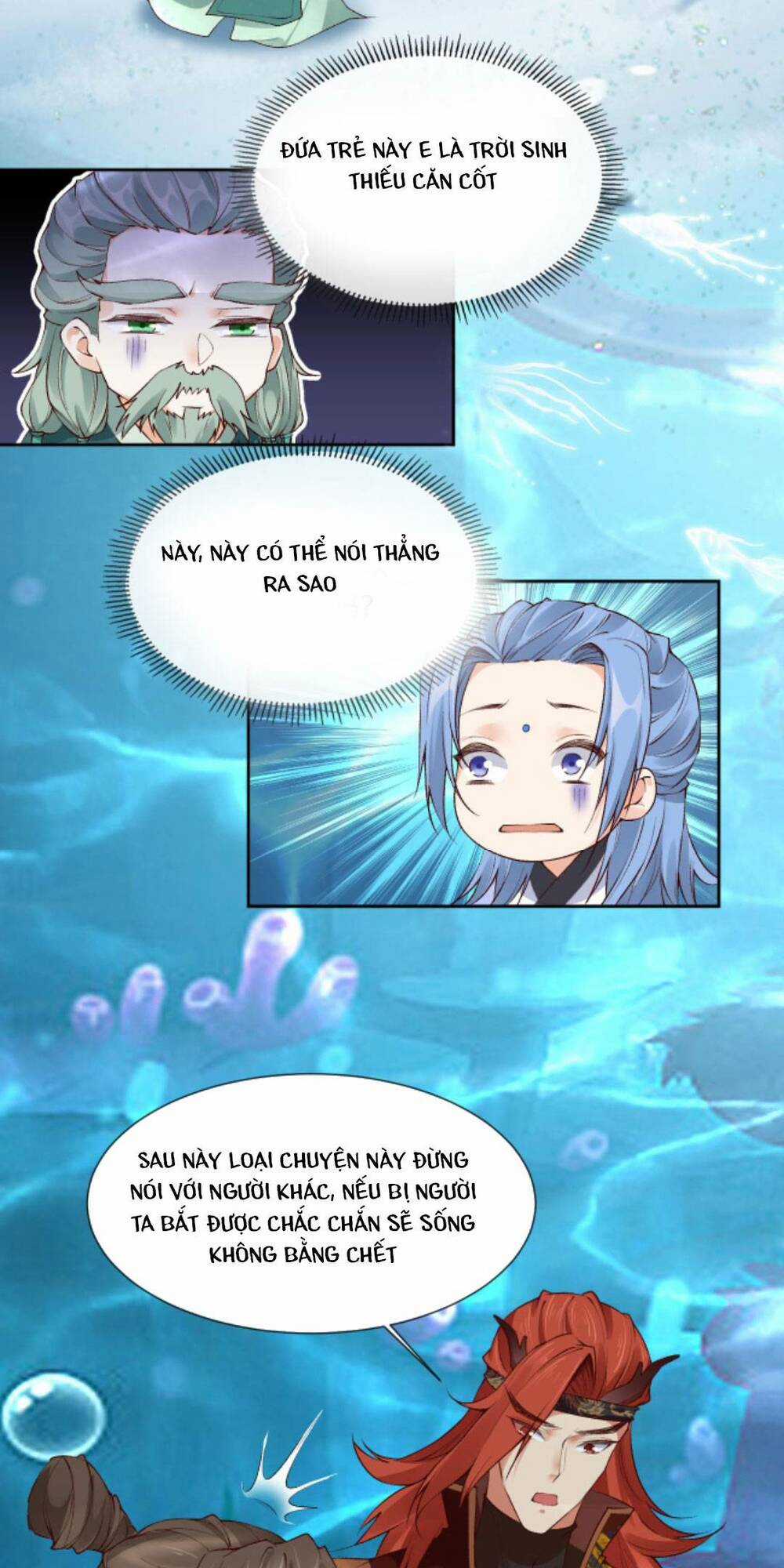 Sau Khi Không Ngừng Tìm Đường Chết, Ta Trở Thành Đế Tôn Vạn Người Mê Chapter 117 trang 7