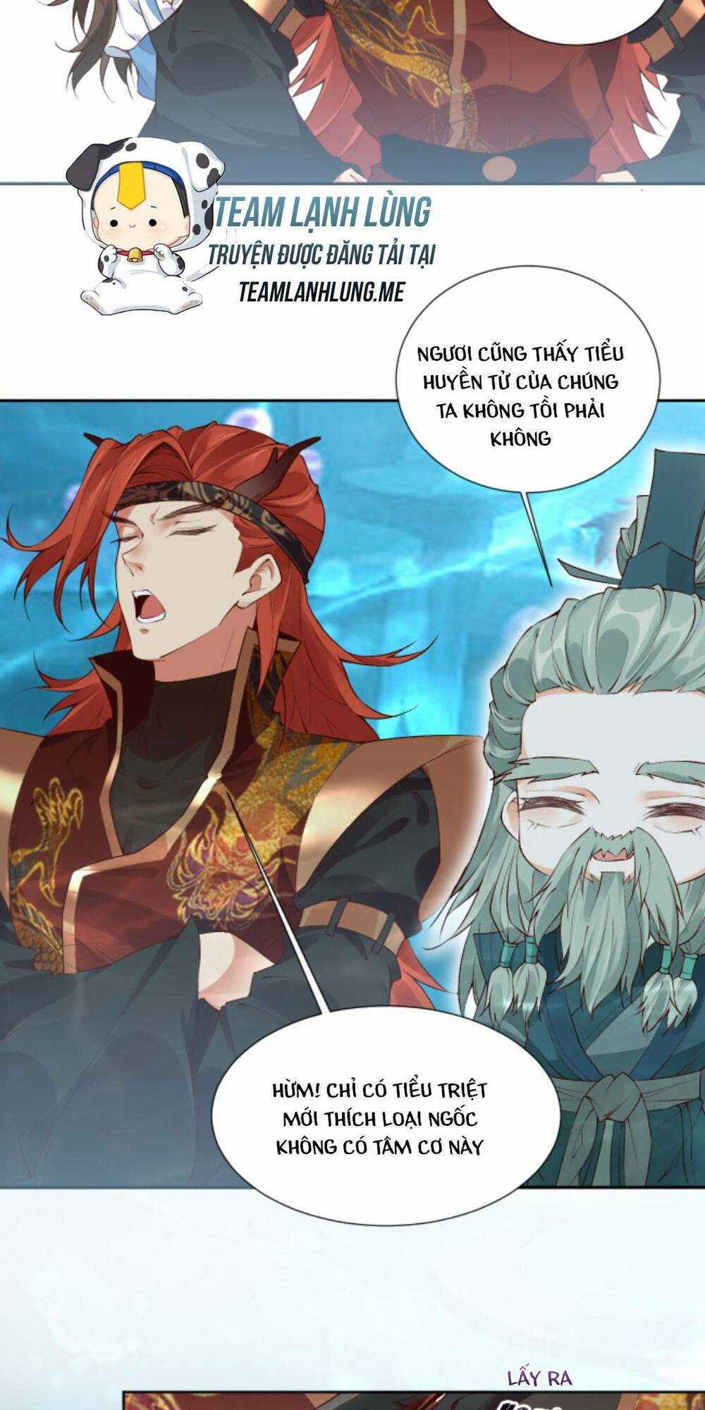 Sau Khi Không Ngừng Tìm Đường Chết, Ta Trở Thành Đế Tôn Vạn Người Mê Chapter 117 trang 9