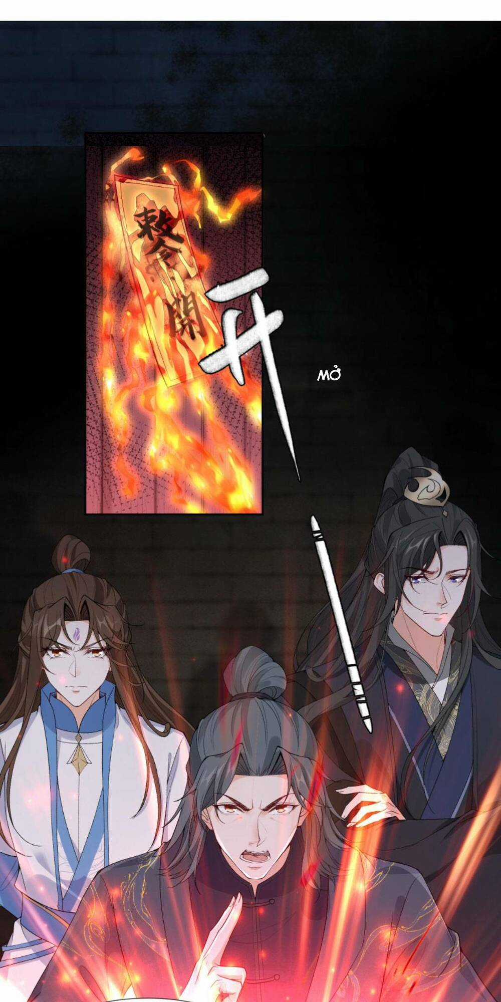 Sau Khi Không Ngừng Tìm Đường Chết, Ta Trở Thành Đế Tôn Vạn Người Mê Chapter 122 trang 4