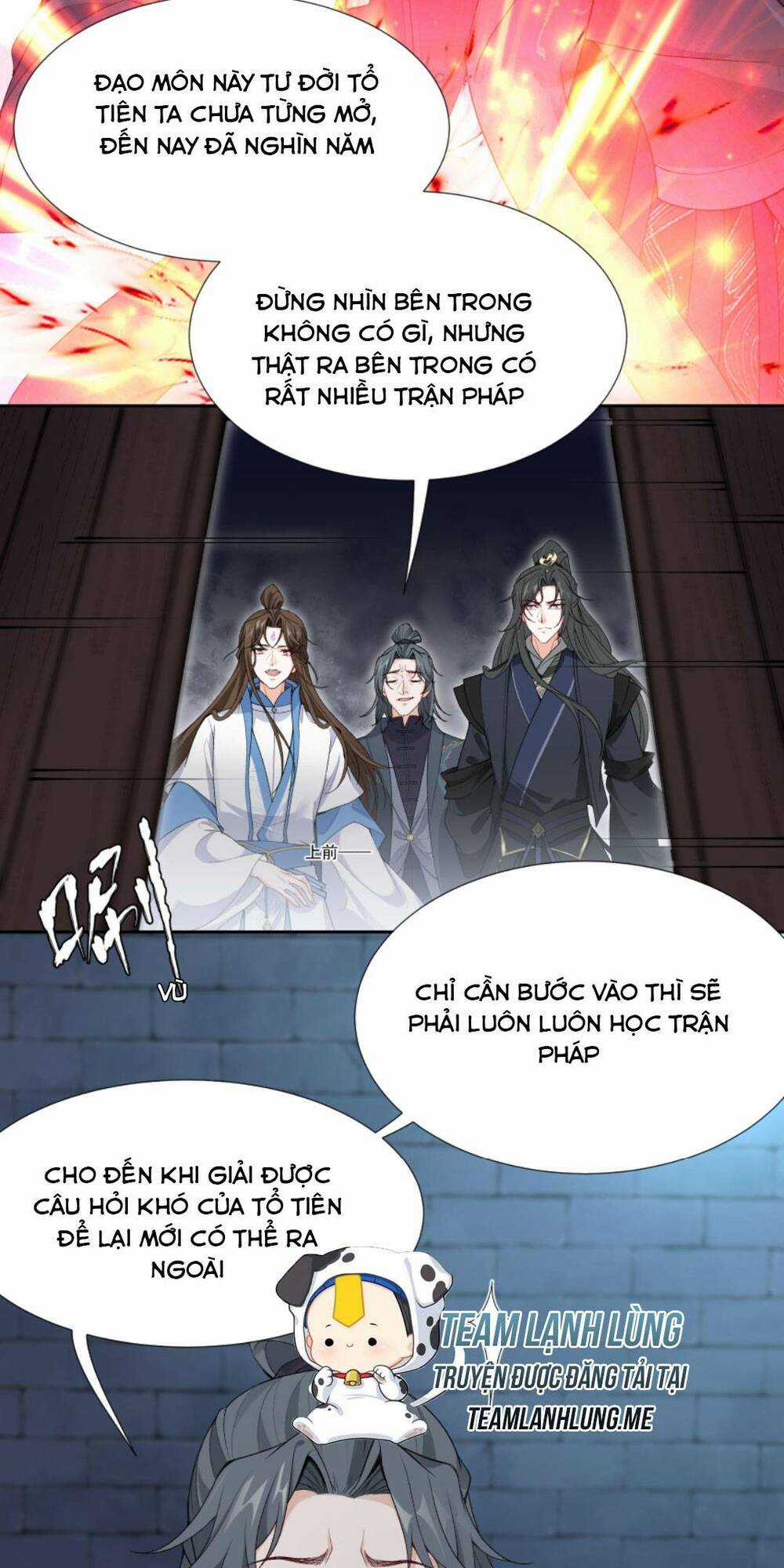 Sau Khi Không Ngừng Tìm Đường Chết, Ta Trở Thành Đế Tôn Vạn Người Mê Chapter 122 trang 5