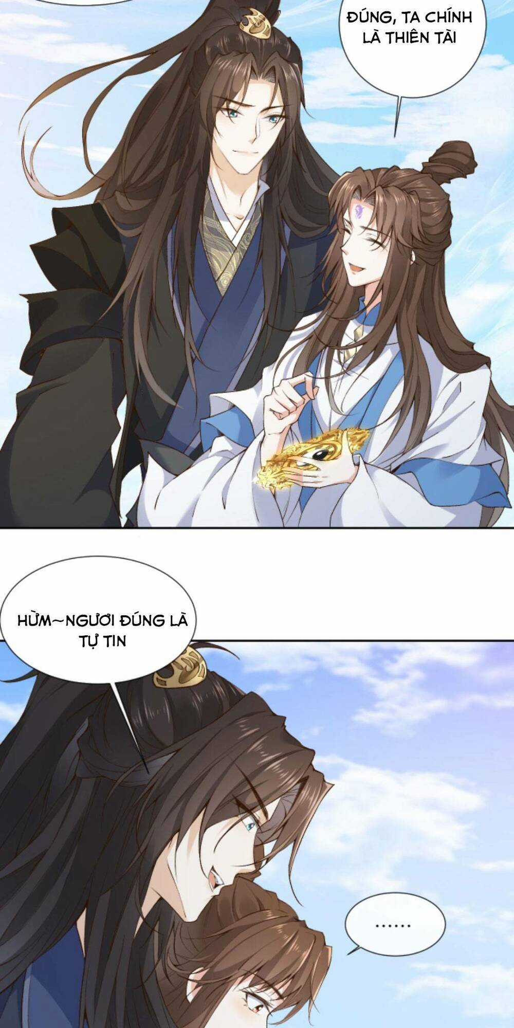 Sau Khi Không Ngừng Tìm Đường Chết, Ta Trở Thành Đế Tôn Vạn Người Mê Chapter 123 trang 11