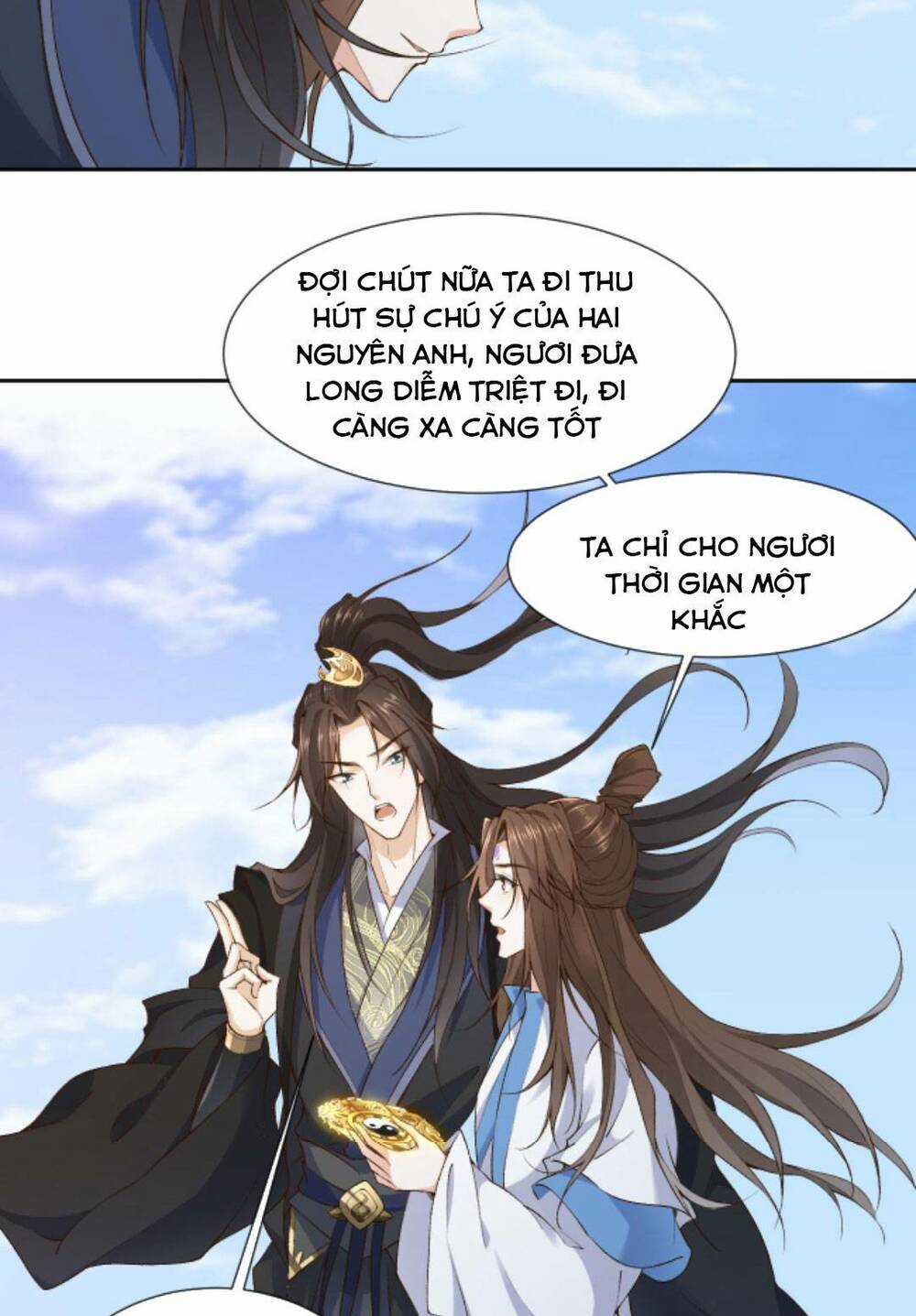 Sau Khi Không Ngừng Tìm Đường Chết, Ta Trở Thành Đế Tôn Vạn Người Mê Chapter 123 trang 12