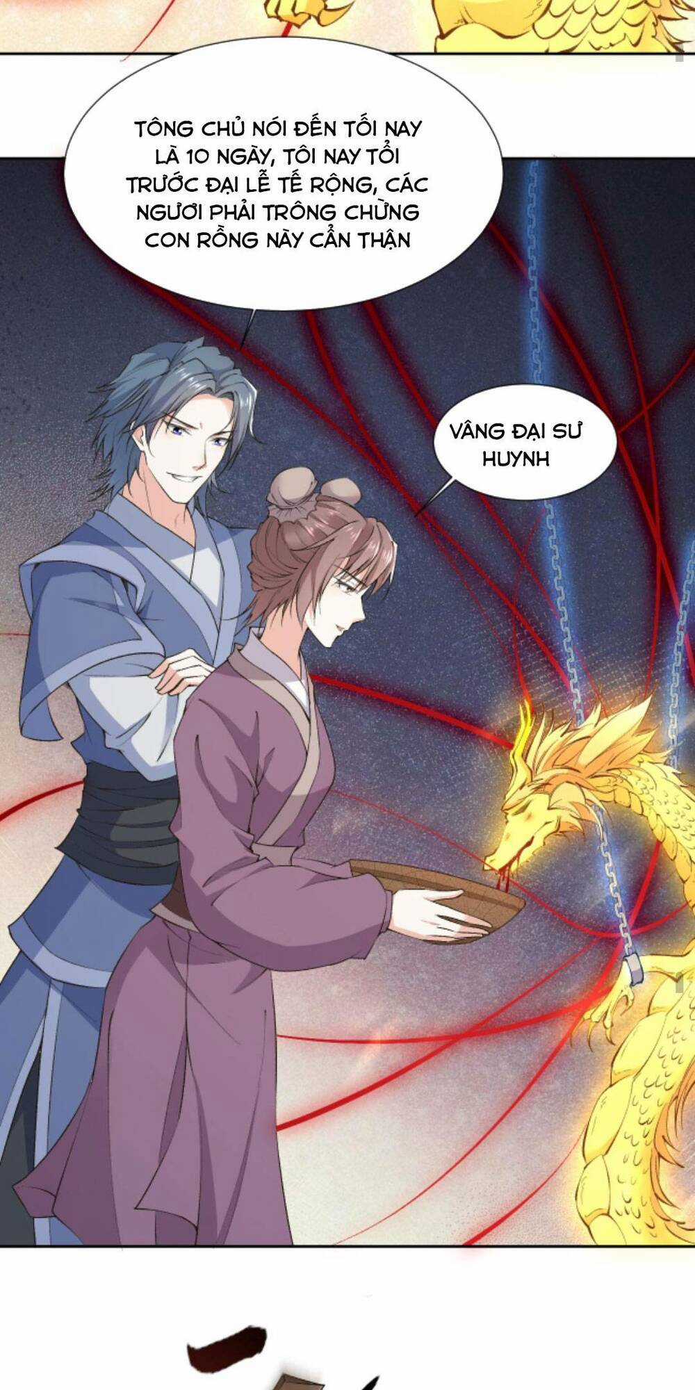 Sau Khi Không Ngừng Tìm Đường Chết, Ta Trở Thành Đế Tôn Vạn Người Mê Chapter 123 trang 19