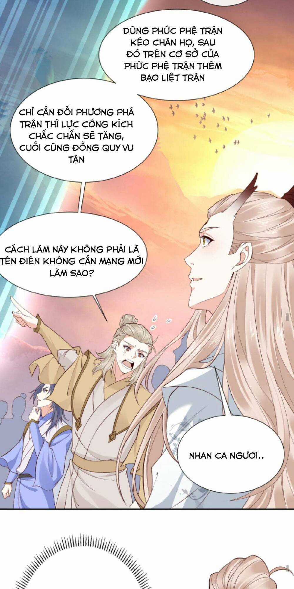 Sau Khi Không Ngừng Tìm Đường Chết, Ta Trở Thành Đế Tôn Vạn Người Mê Chapter 124 trang 15