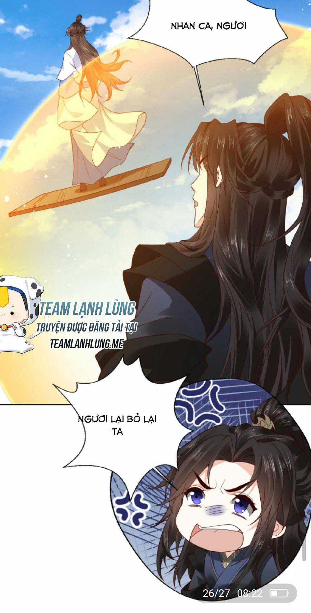 Sau Khi Không Ngừng Tìm Đường Chết, Ta Trở Thành Đế Tôn Vạn Người Mê Chapter 124 trang 26