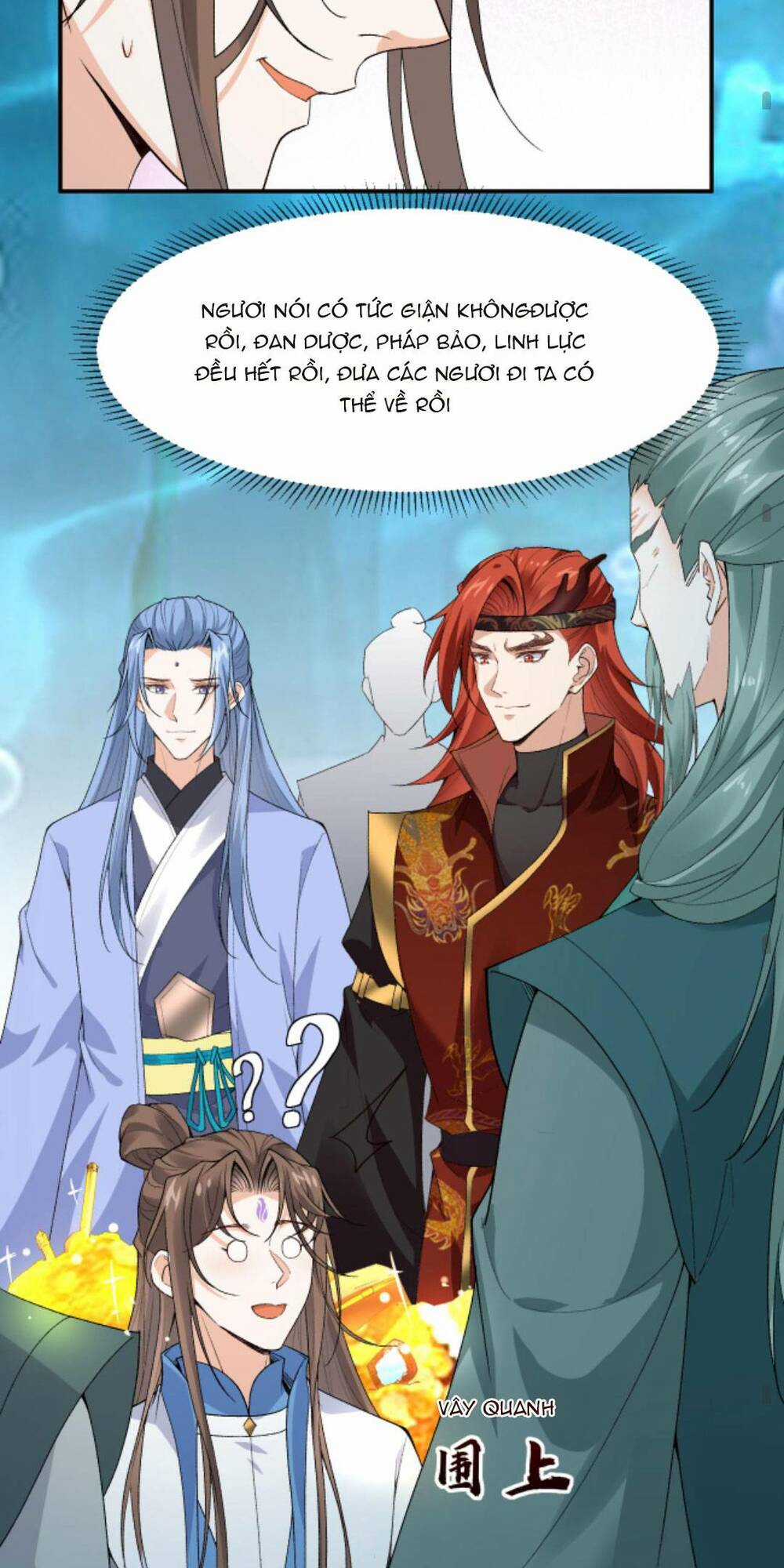 Sau Khi Không Ngừng Tìm Đường Chết, Ta Trở Thành Đế Tôn Vạn Người Mê Chapter 126 trang 18