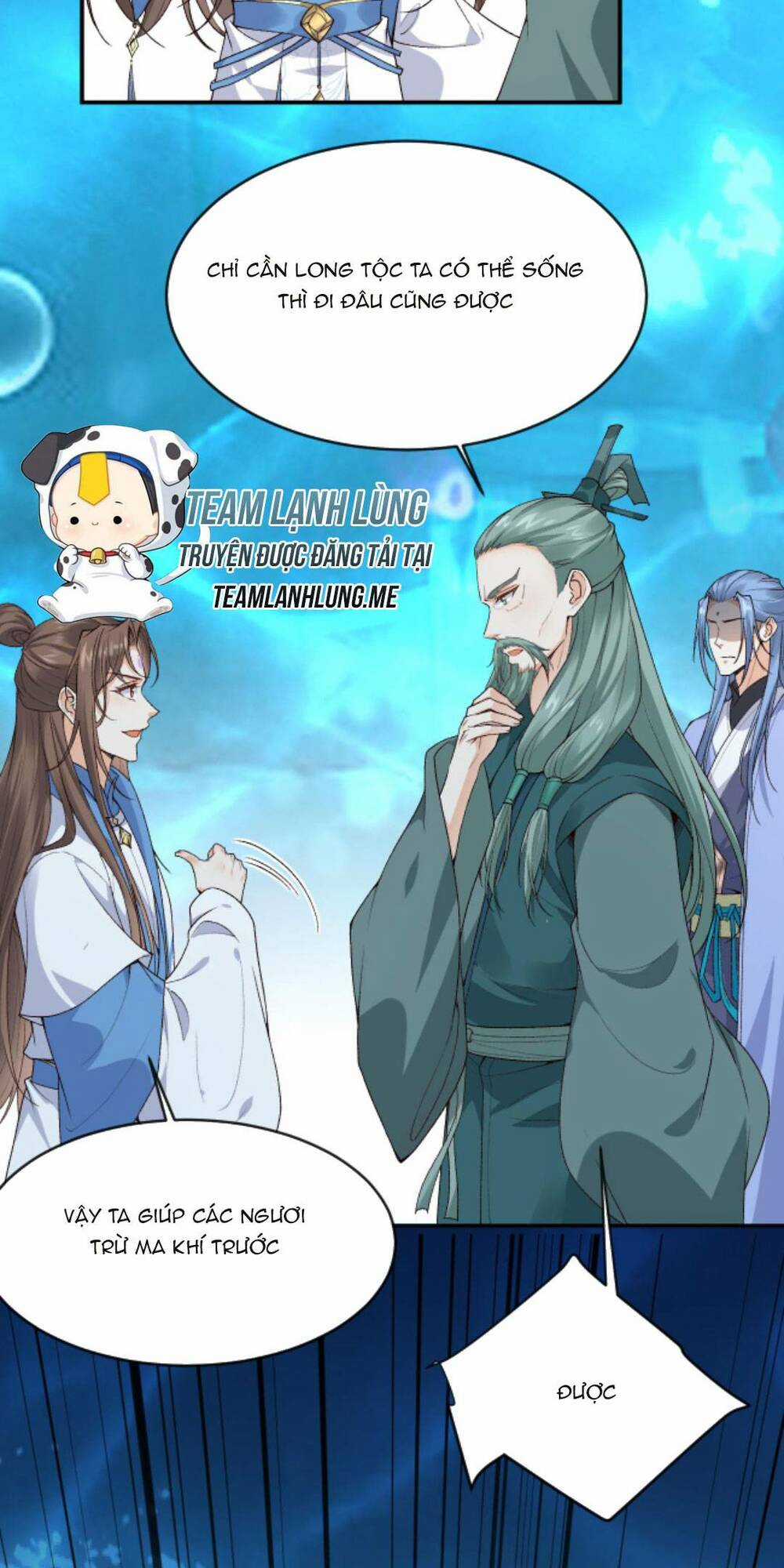 Sau Khi Không Ngừng Tìm Đường Chết, Ta Trở Thành Đế Tôn Vạn Người Mê Chapter 126 trang 9