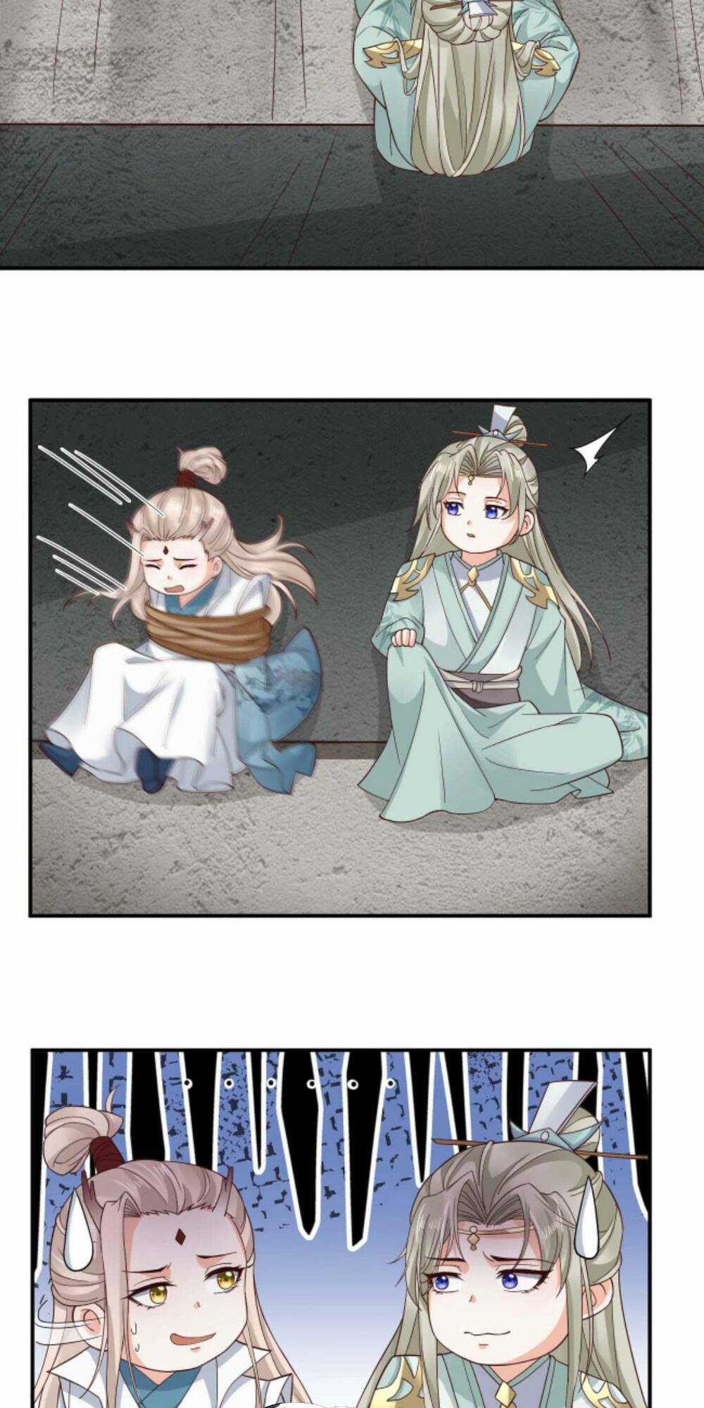 Sau Khi Không Ngừng Tìm Đường Chết, Ta Trở Thành Đế Tôn Vạn Người Mê Chapter 128 trang 34