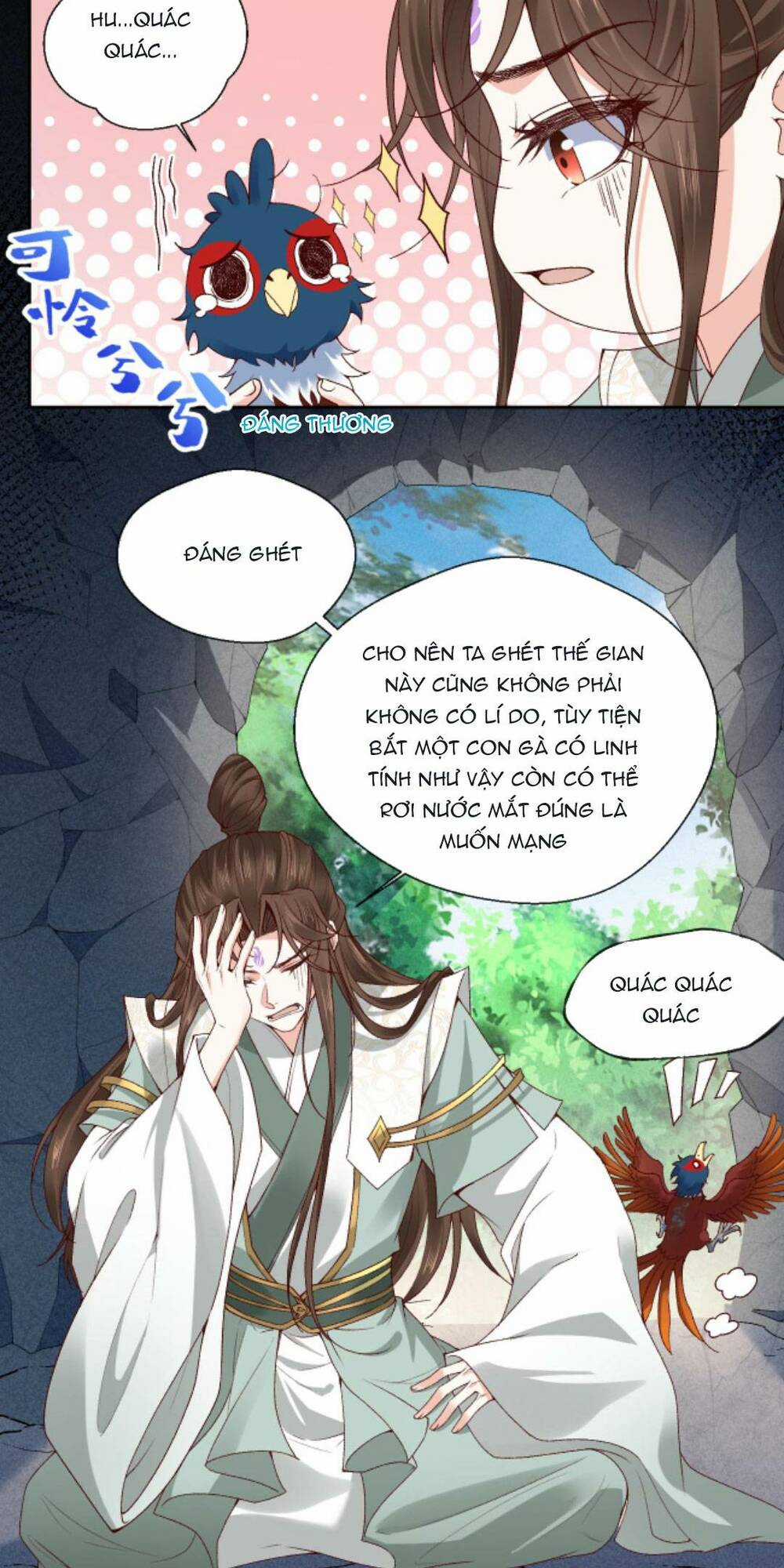 Sau Khi Không Ngừng Tìm Đường Chết, Ta Trở Thành Đế Tôn Vạn Người Mê Chapter 130 trang 6