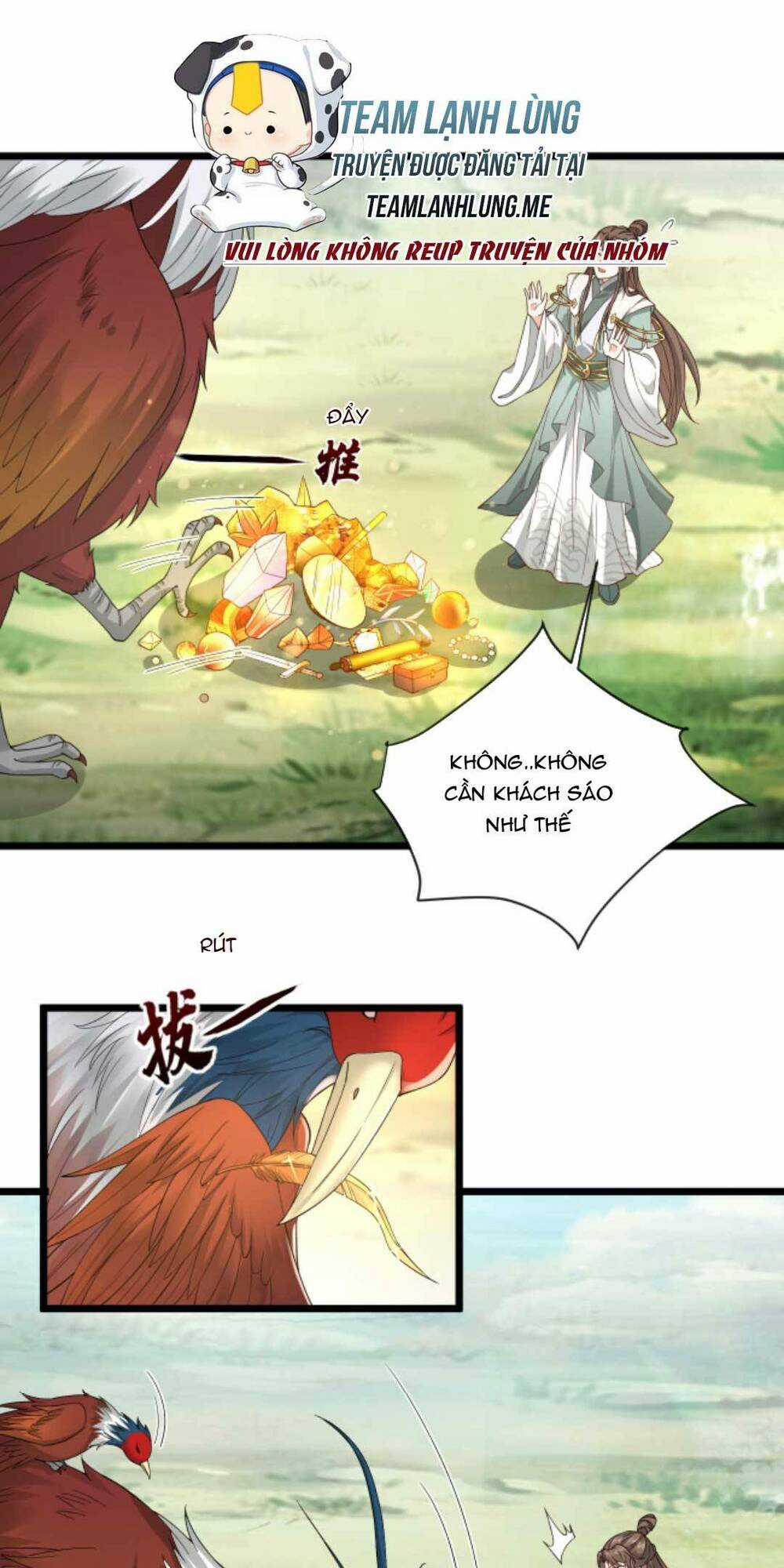 Sau Khi Không Ngừng Tìm Đường Chết, Ta Trở Thành Đế Tôn Vạn Người Mê Chapter 133 trang 4