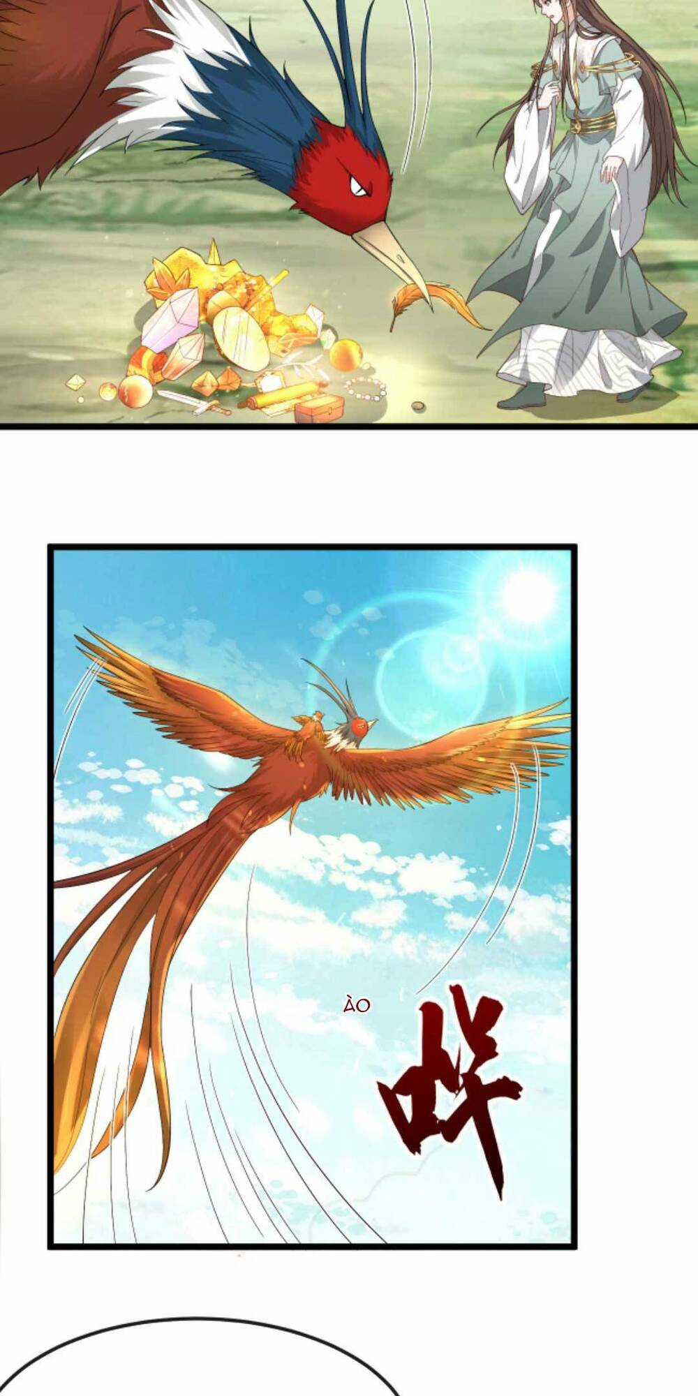 Sau Khi Không Ngừng Tìm Đường Chết, Ta Trở Thành Đế Tôn Vạn Người Mê Chapter 133 trang 5