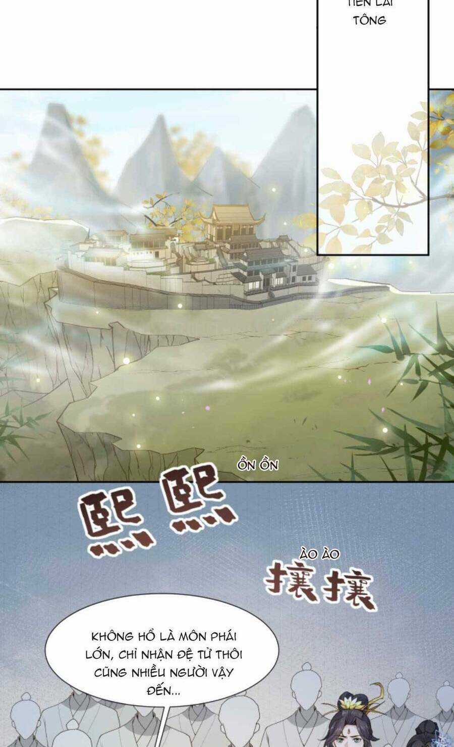 Sau Khi Không Ngừng Tìm Đường Chết, Ta Trở Thành Đế Tôn Vạn Người Mê Chapter 136 trang 5