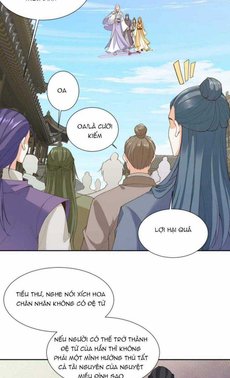 Sau Khi Không Ngừng Tìm Đường Chết, Ta Trở Thành Đế Tôn Vạn Người Mê Chapter 136 trang 8