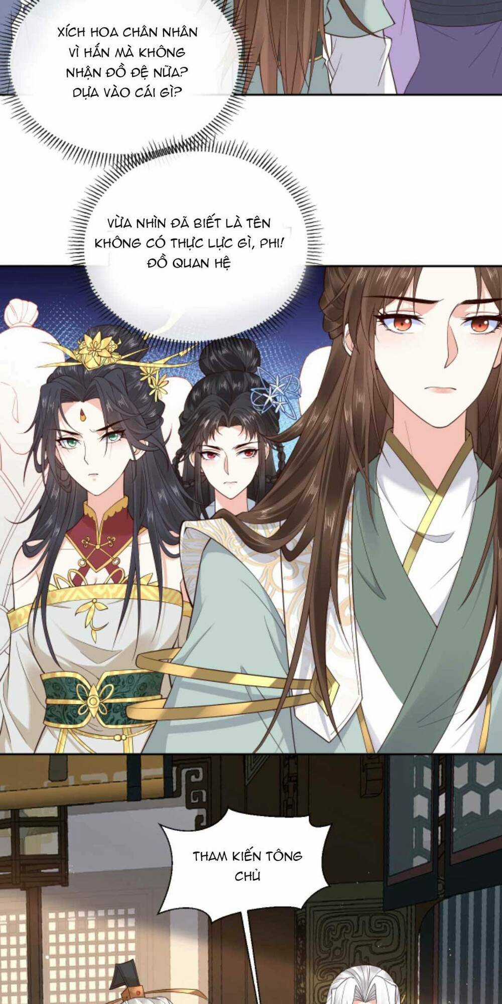 Sau Khi Không Ngừng Tìm Đường Chết, Ta Trở Thành Đế Tôn Vạn Người Mê Chapter 137 trang 11