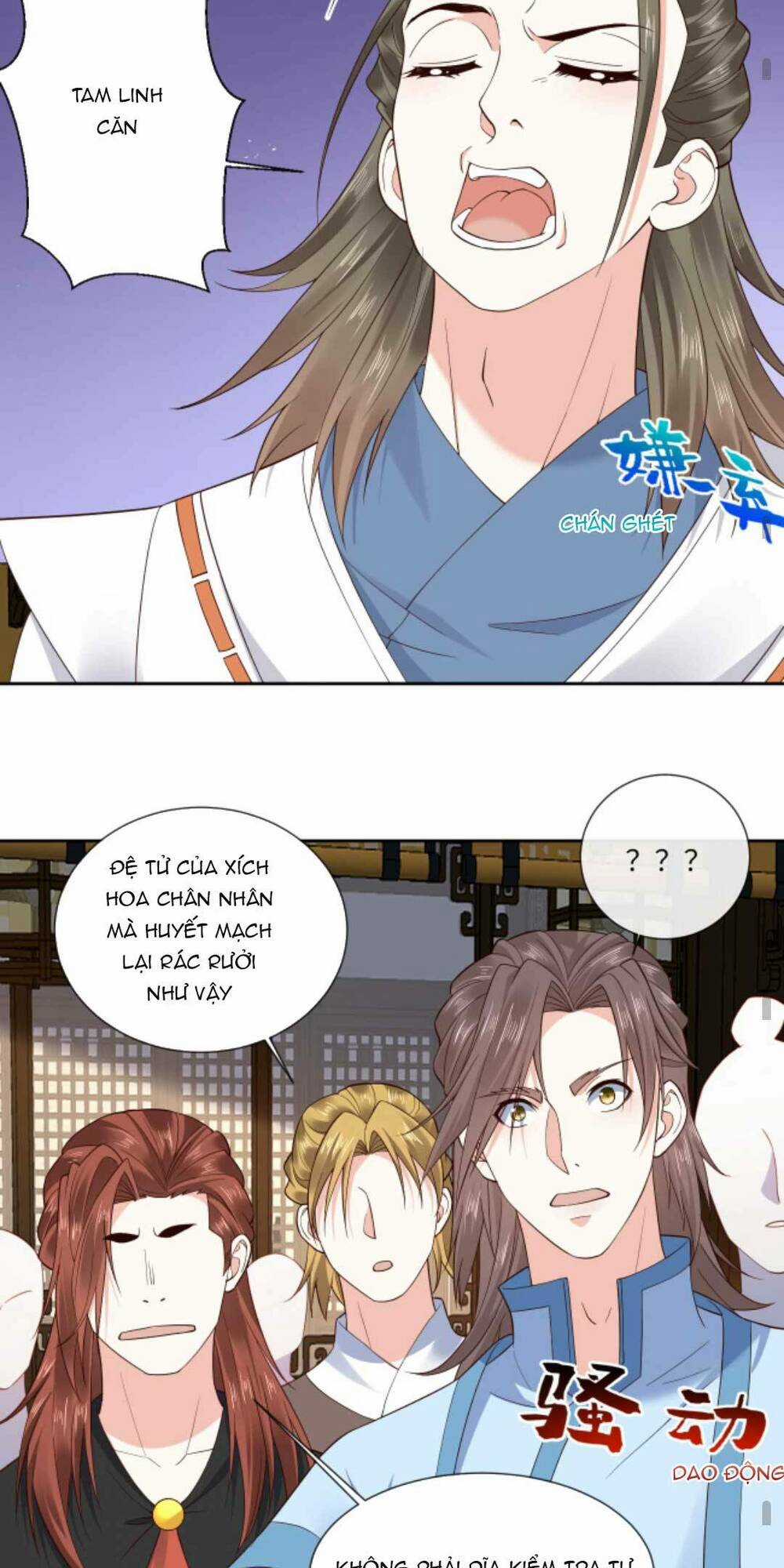 Sau Khi Không Ngừng Tìm Đường Chết, Ta Trở Thành Đế Tôn Vạn Người Mê Chapter 137 trang 17