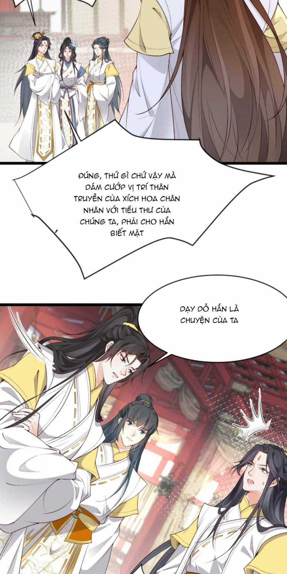 Sau Khi Không Ngừng Tìm Đường Chết, Ta Trở Thành Đế Tôn Vạn Người Mê Chapter 138 trang 10