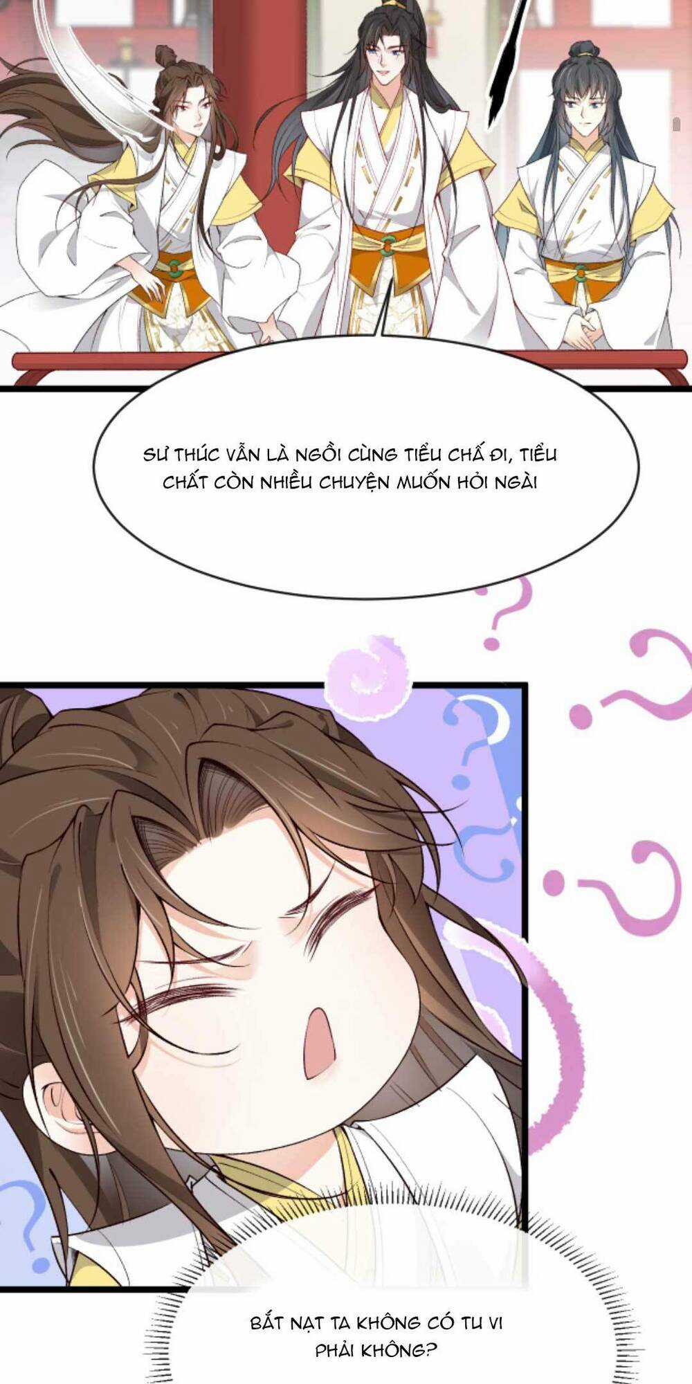 Sau Khi Không Ngừng Tìm Đường Chết, Ta Trở Thành Đế Tôn Vạn Người Mê Chapter 138 trang 24