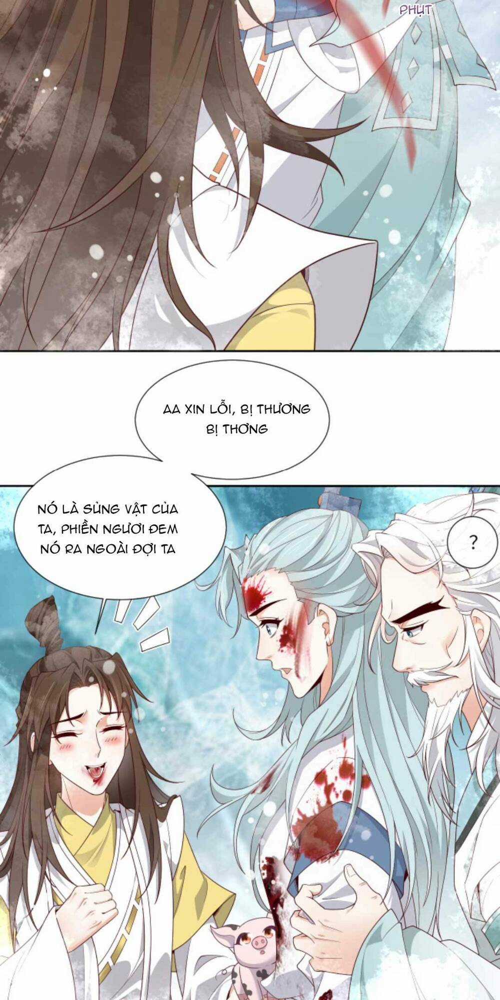 Sau Khi Không Ngừng Tìm Đường Chết, Ta Trở Thành Đế Tôn Vạn Người Mê Chapter 144 trang 21