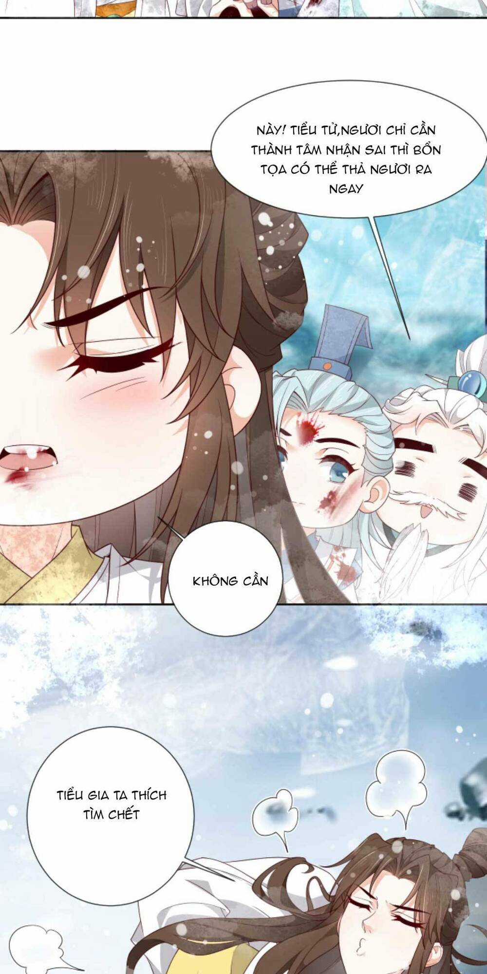 Sau Khi Không Ngừng Tìm Đường Chết, Ta Trở Thành Đế Tôn Vạn Người Mê Chapter 144 trang 22