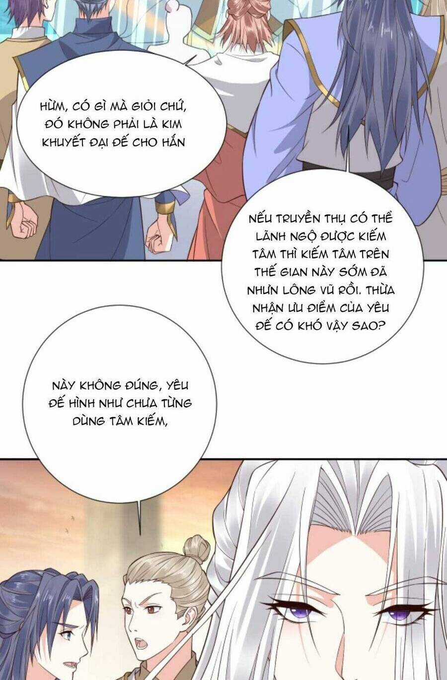 Sau Khi Không Ngừng Tìm Đường Chết, Ta Trở Thành Đế Tôn Vạn Người Mê Chapter 145 trang 14