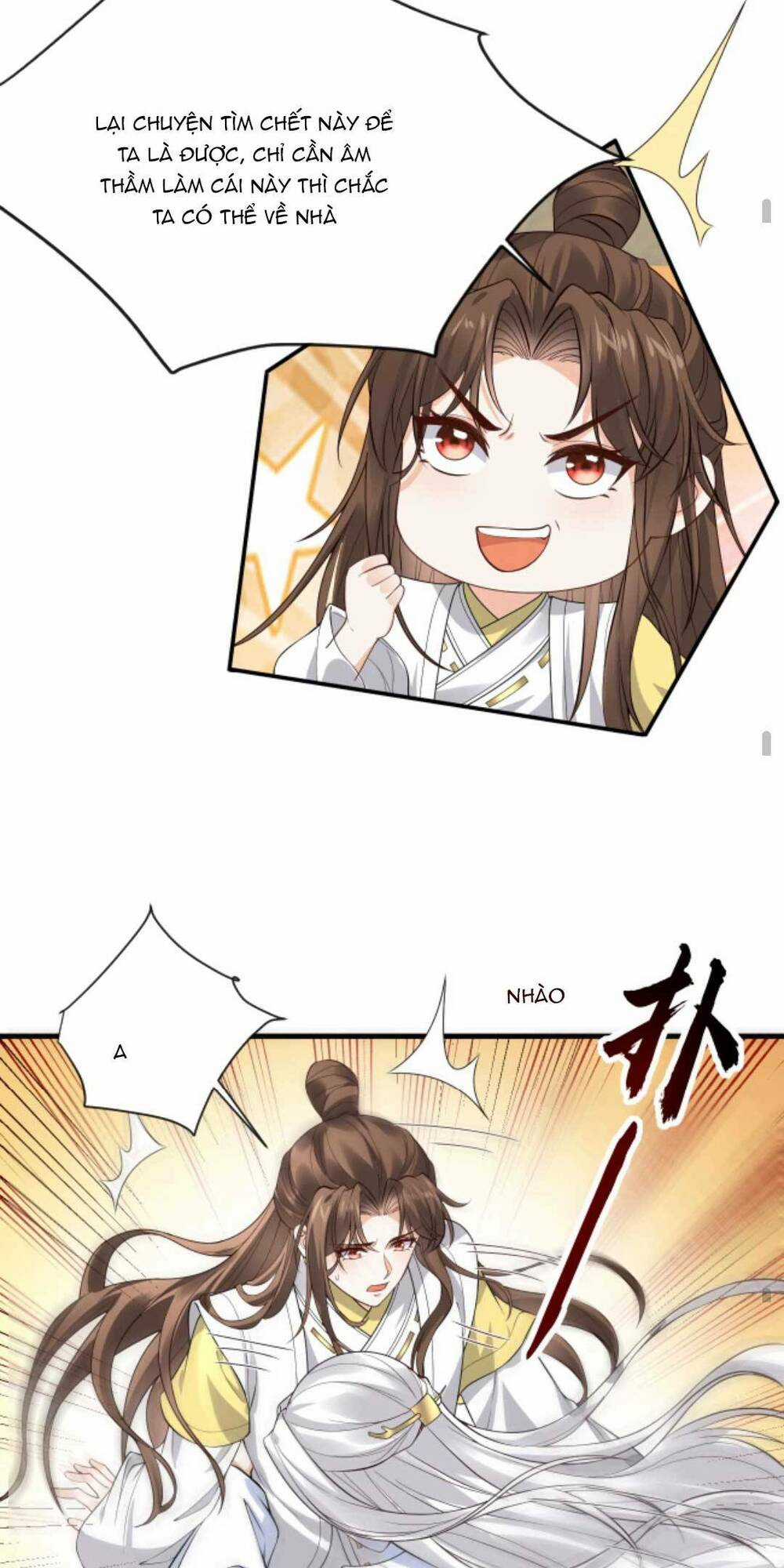 Sau Khi Không Ngừng Tìm Đường Chết, Ta Trở Thành Đế Tôn Vạn Người Mê Chapter 147 trang 19