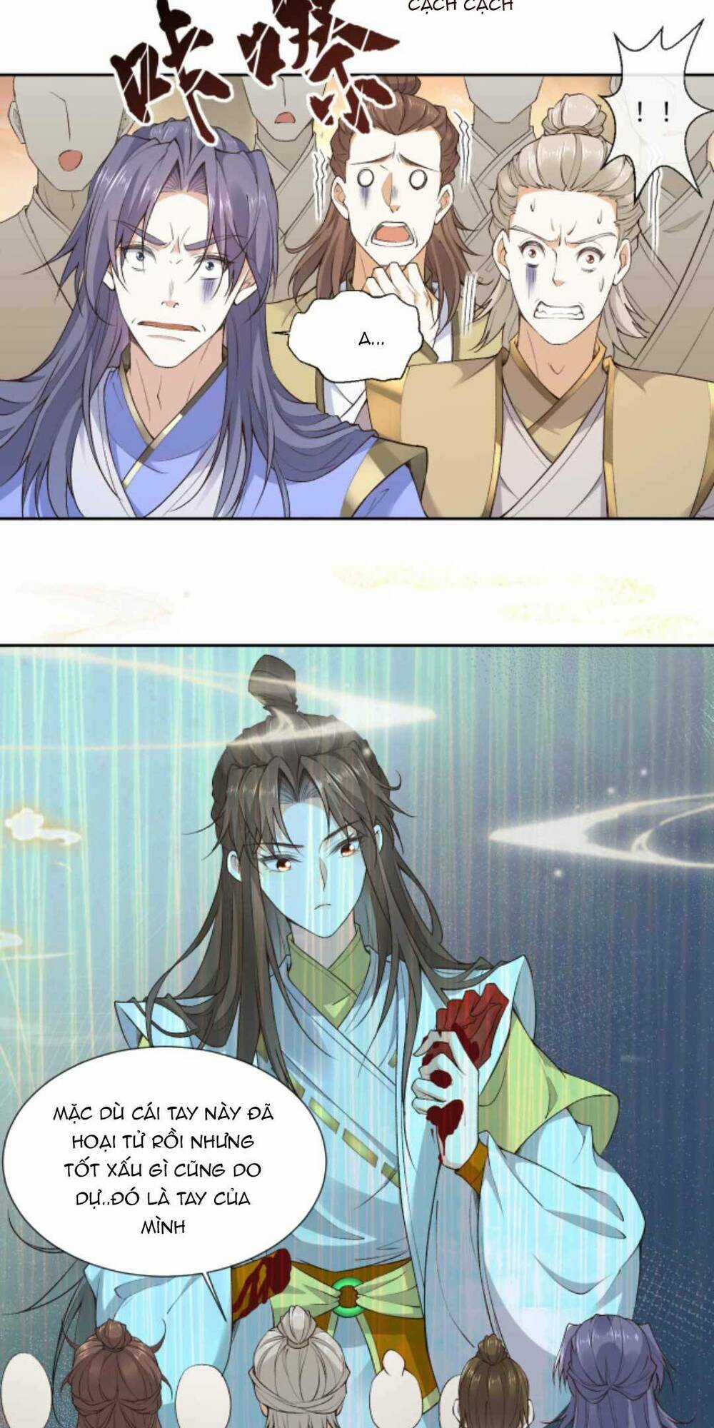 Sau Khi Không Ngừng Tìm Đường Chết, Ta Trở Thành Đế Tôn Vạn Người Mê Chapter 152 trang 4