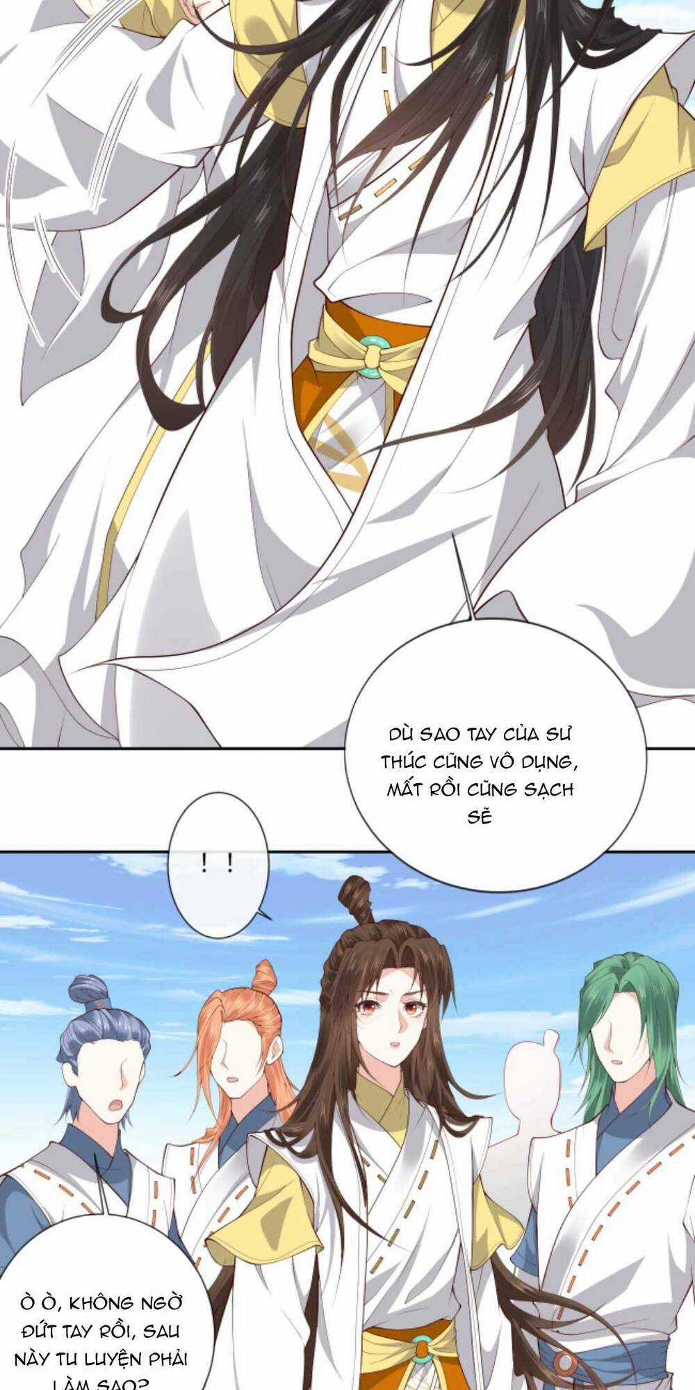 Sau Khi Không Ngừng Tìm Đường Chết, Ta Trở Thành Đế Tôn Vạn Người Mê Chapter 153 trang 5