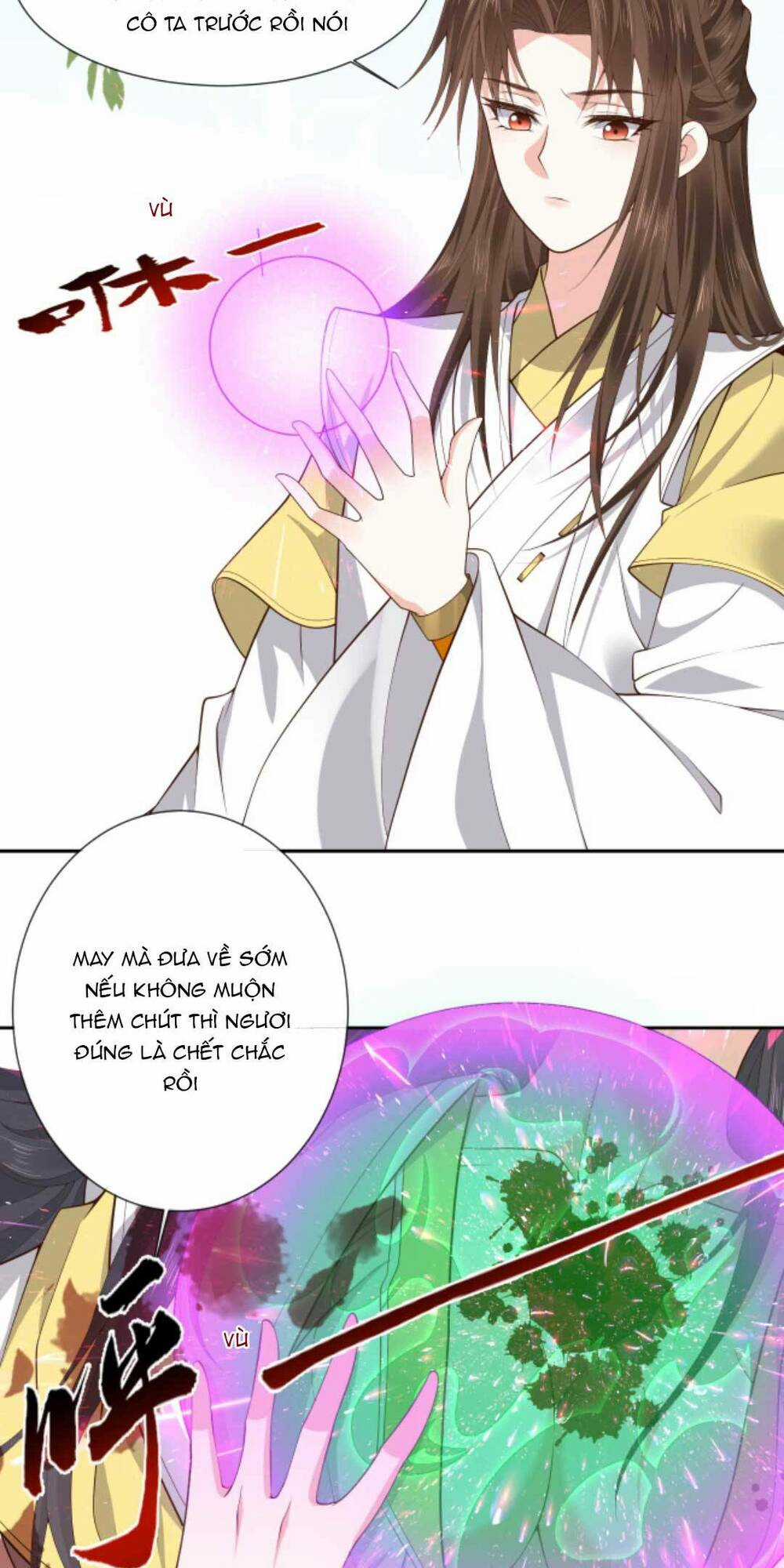 Sau Khi Không Ngừng Tìm Đường Chết, Ta Trở Thành Đế Tôn Vạn Người Mê Chapter 157 trang 9