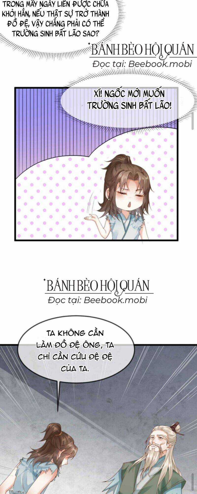 Sau Khi Không Ngừng Tìm Đường Chết, Ta Trở Thành Đế Tôn Vạn Người Mê Chapter 16 trang 10