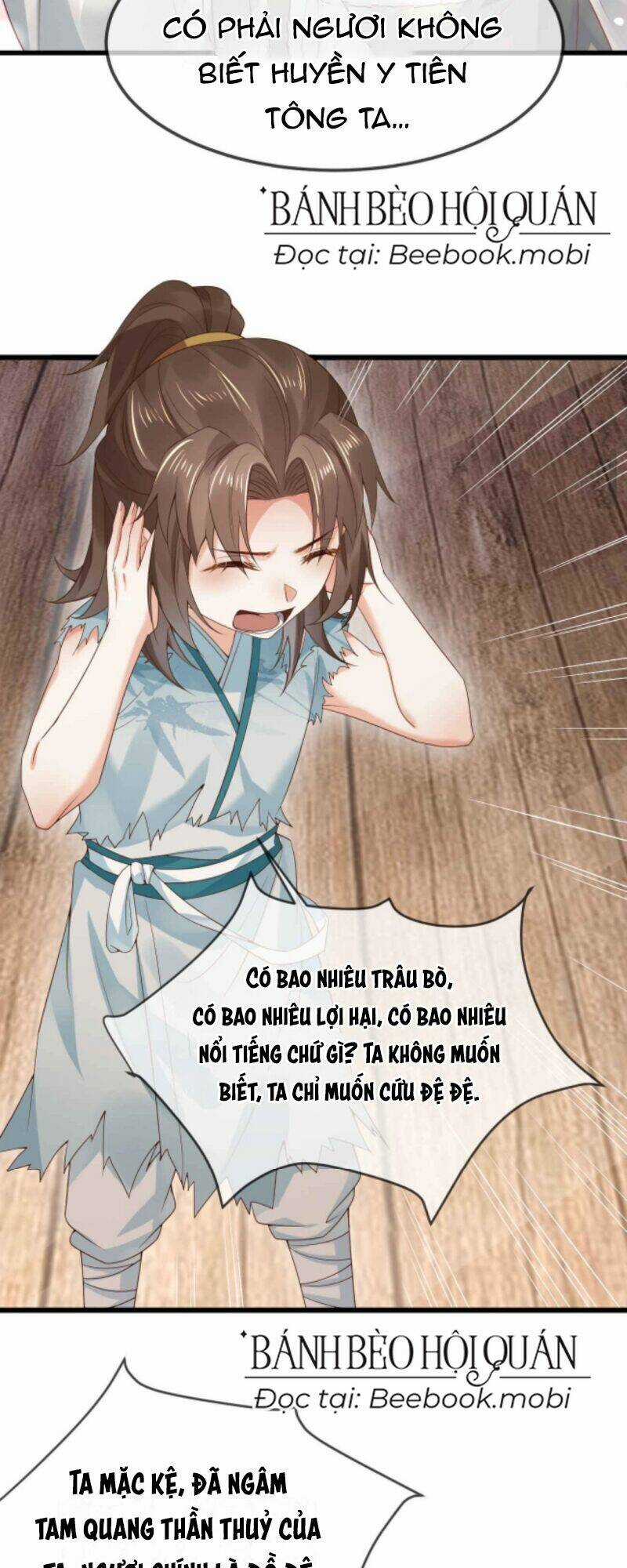 Sau Khi Không Ngừng Tìm Đường Chết, Ta Trở Thành Đế Tôn Vạn Người Mê Chapter 16 trang 13