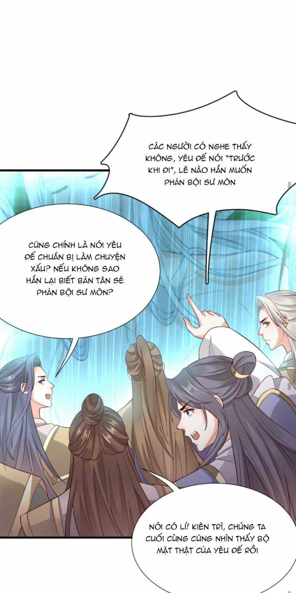 Sau Khi Không Ngừng Tìm Đường Chết, Ta Trở Thành Đế Tôn Vạn Người Mê Chapter 162 trang 22