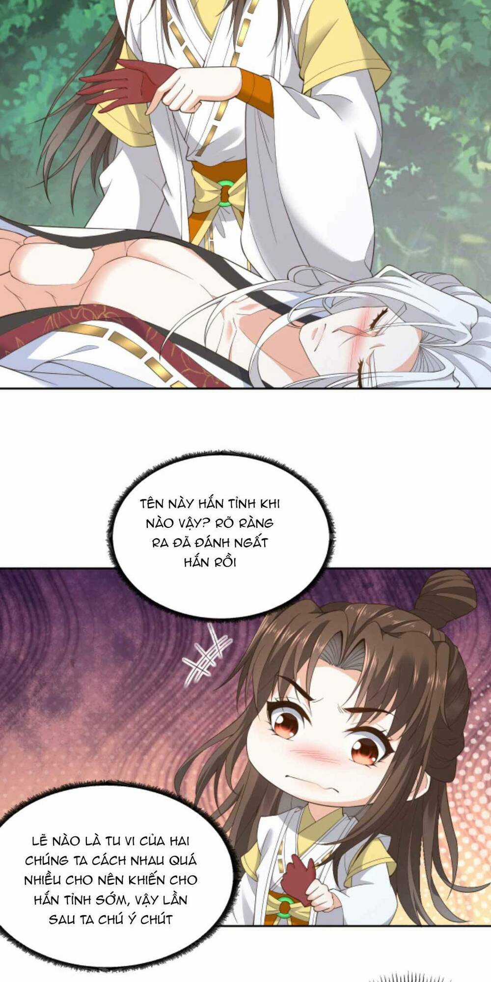 Sau Khi Không Ngừng Tìm Đường Chết, Ta Trở Thành Đế Tôn Vạn Người Mê Chapter 163 trang 6