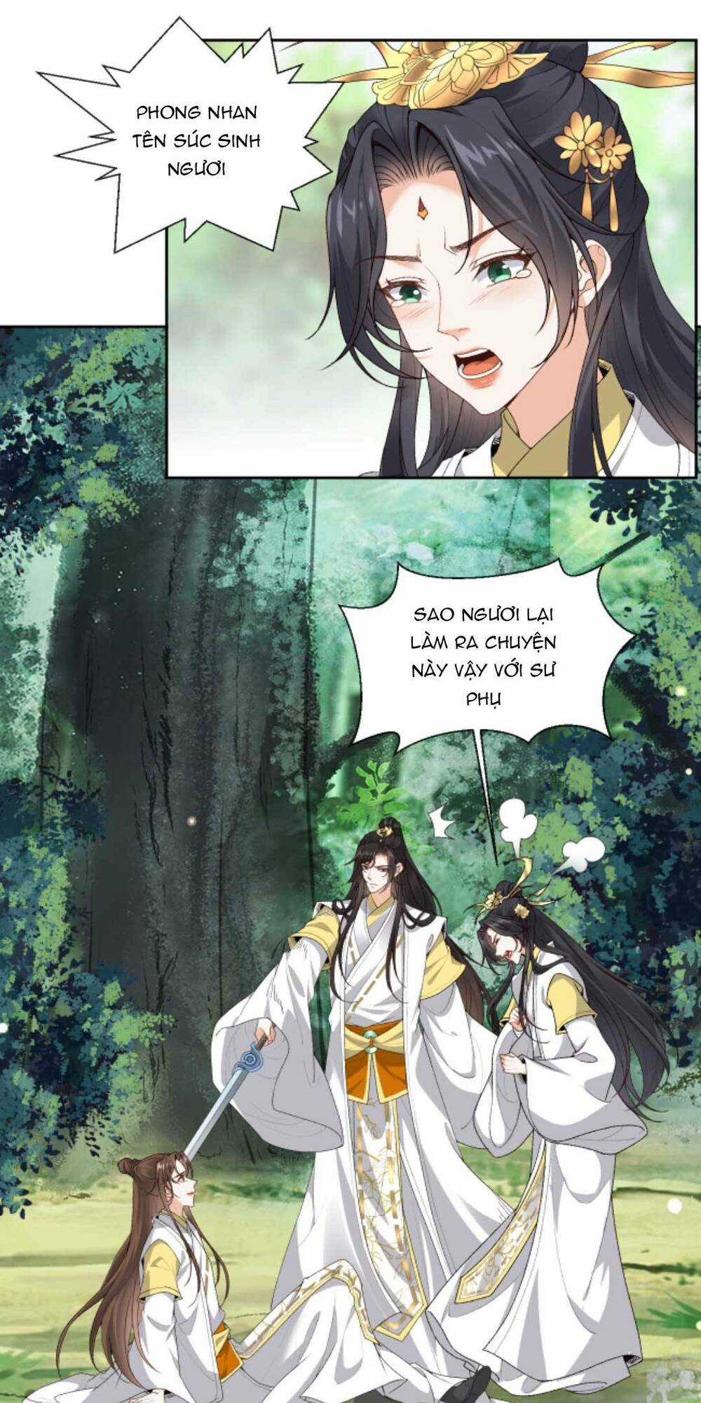 Sau Khi Không Ngừng Tìm Đường Chết, Ta Trở Thành Đế Tôn Vạn Người Mê Chapter 165 trang 4