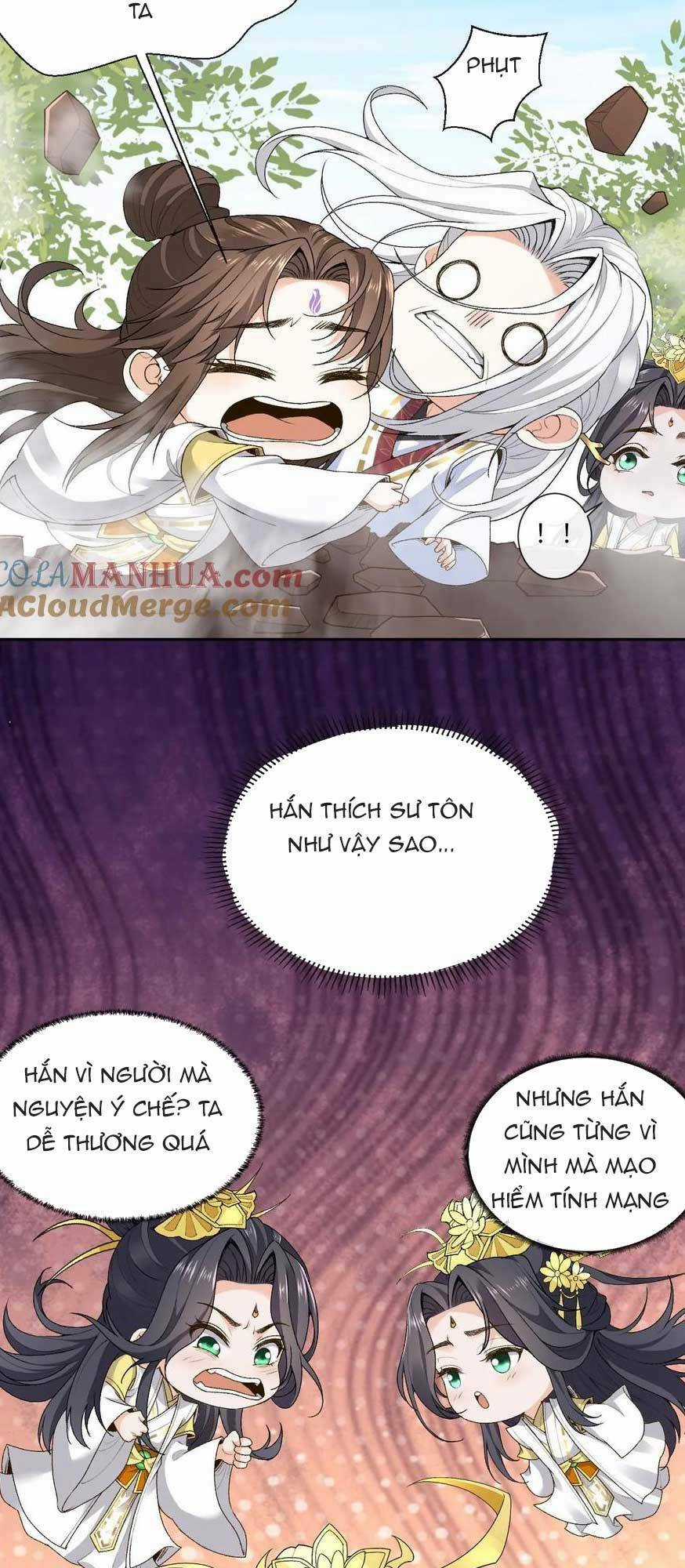 Sau Khi Không Ngừng Tìm Đường Chết, Ta Trở Thành Đế Tôn Vạn Người Mê Chapter 170 trang 5