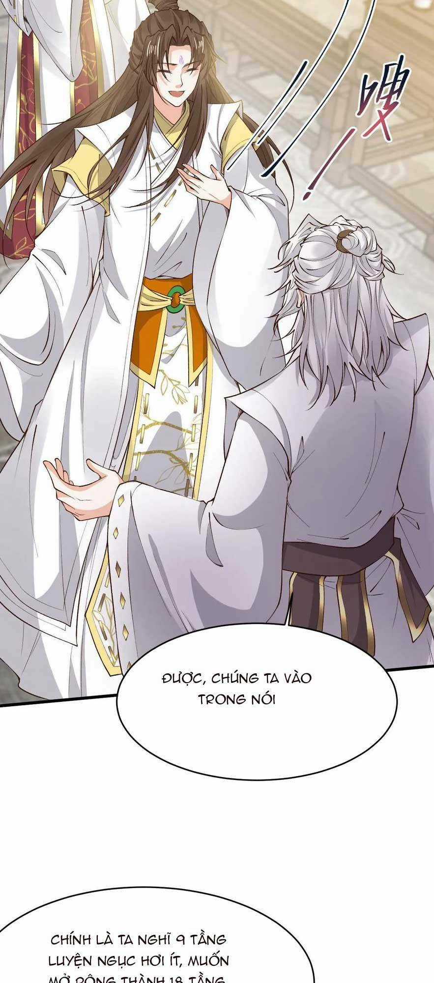 Sau Khi Không Ngừng Tìm Đường Chết, Ta Trở Thành Đế Tôn Vạn Người Mê Chapter 171 trang 19